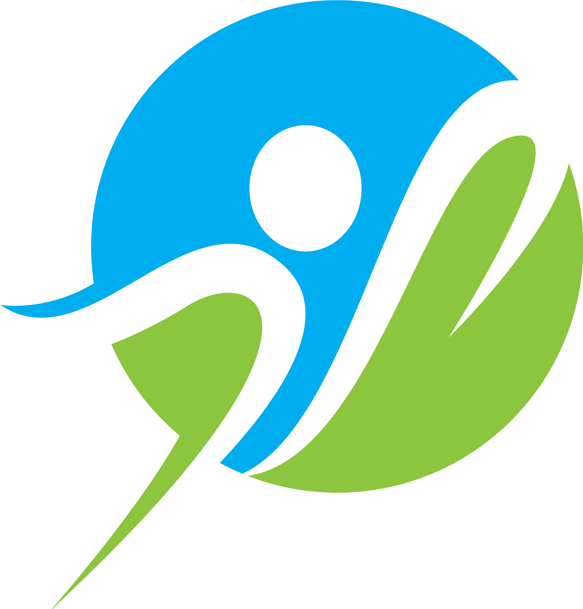 healthy life logo template