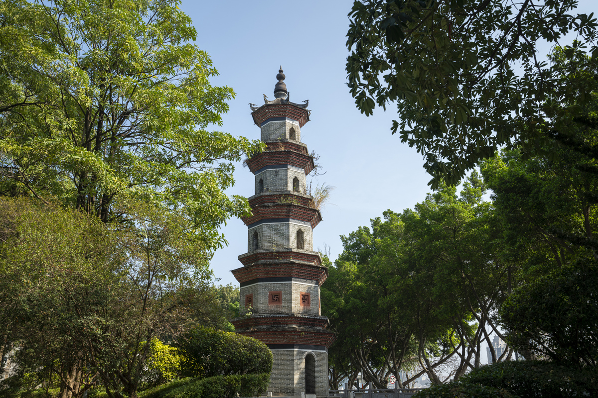 宁波鄞州塔怎么上去