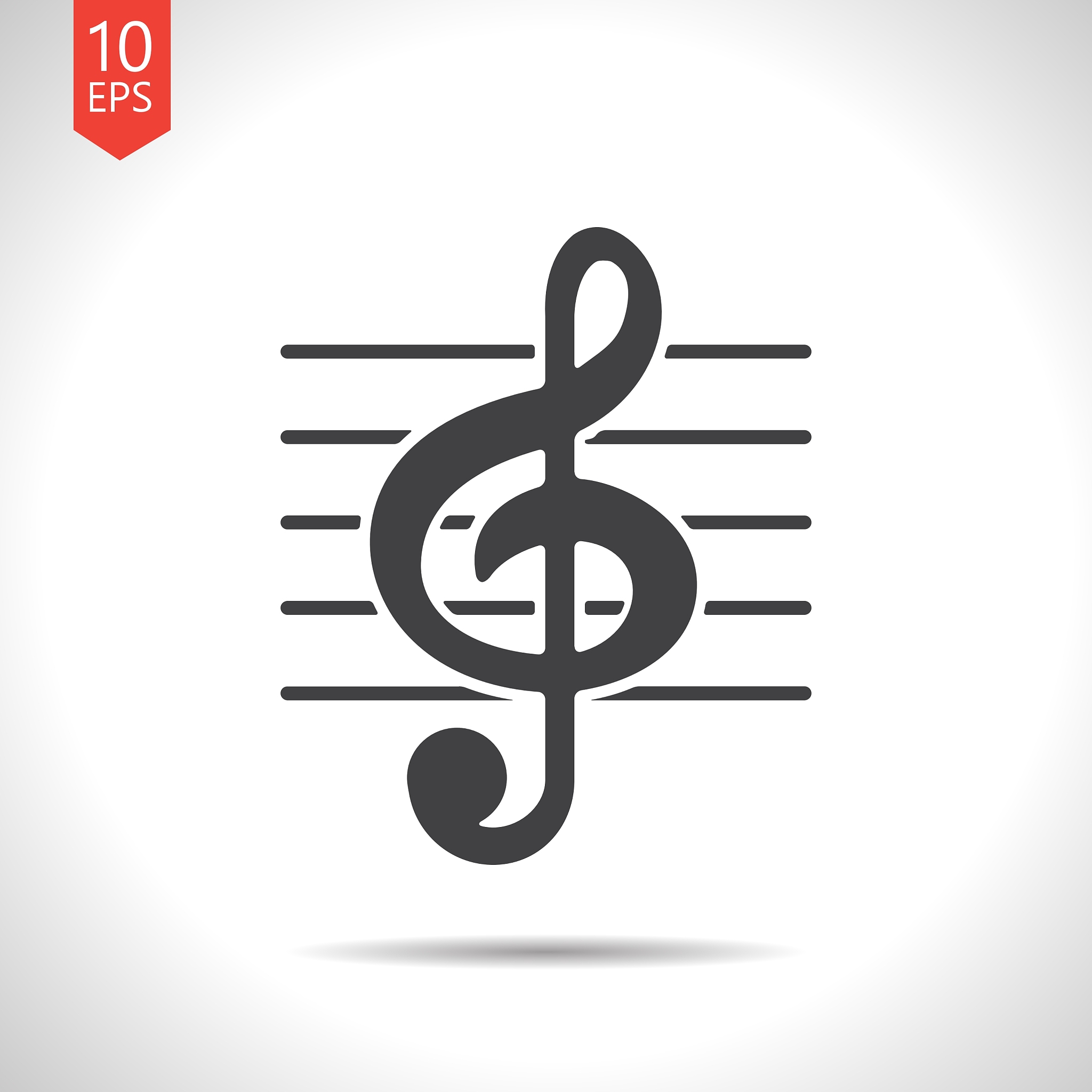 music icon eps10