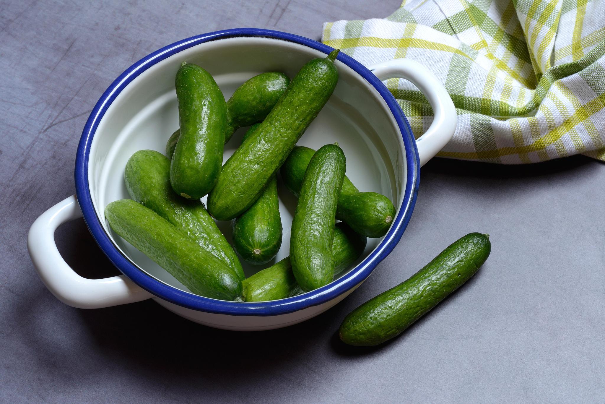 酸黄瓜_自制酸黄瓜