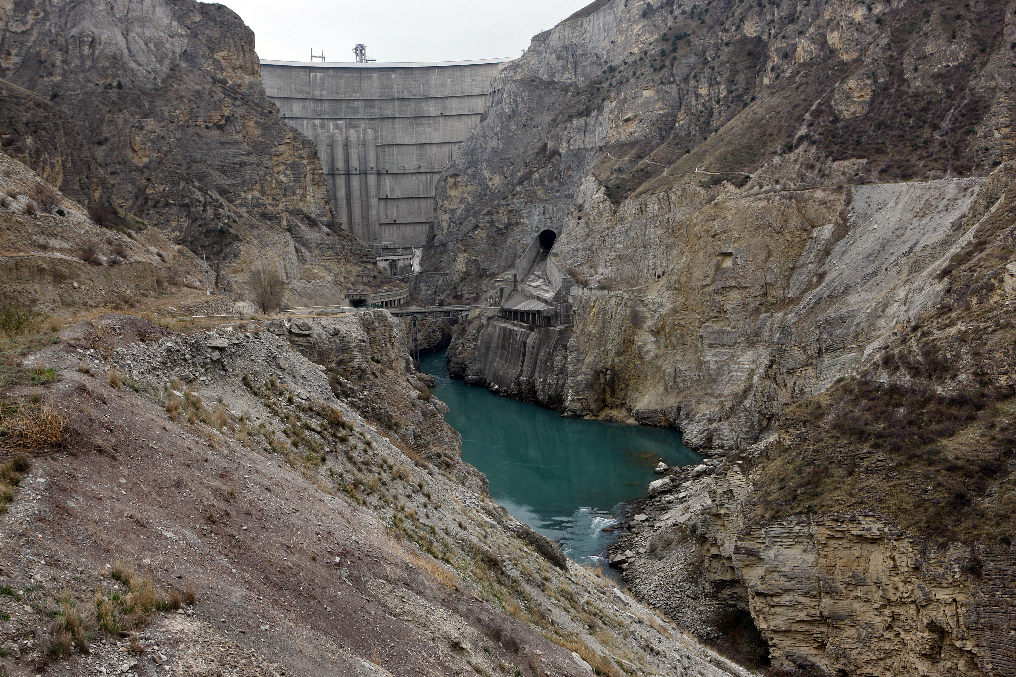 中国层状岩体抽水蓄能电站案例