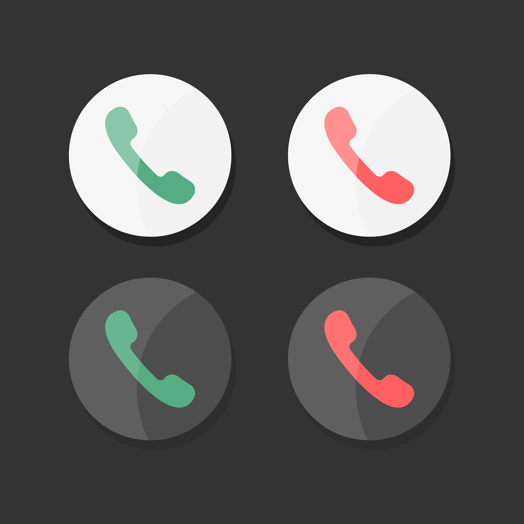 call icons