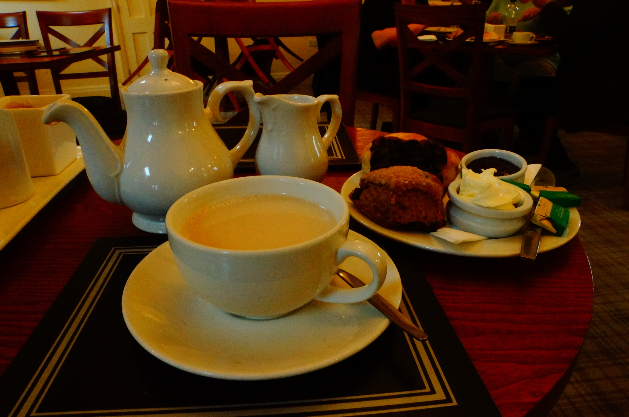 炳記茶檔 meaning