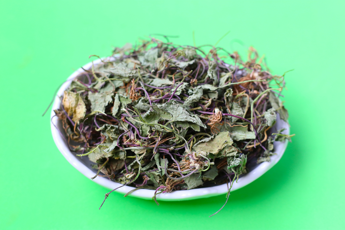 苦菜茶缓解胃部不适：江苏灌南特色偏方