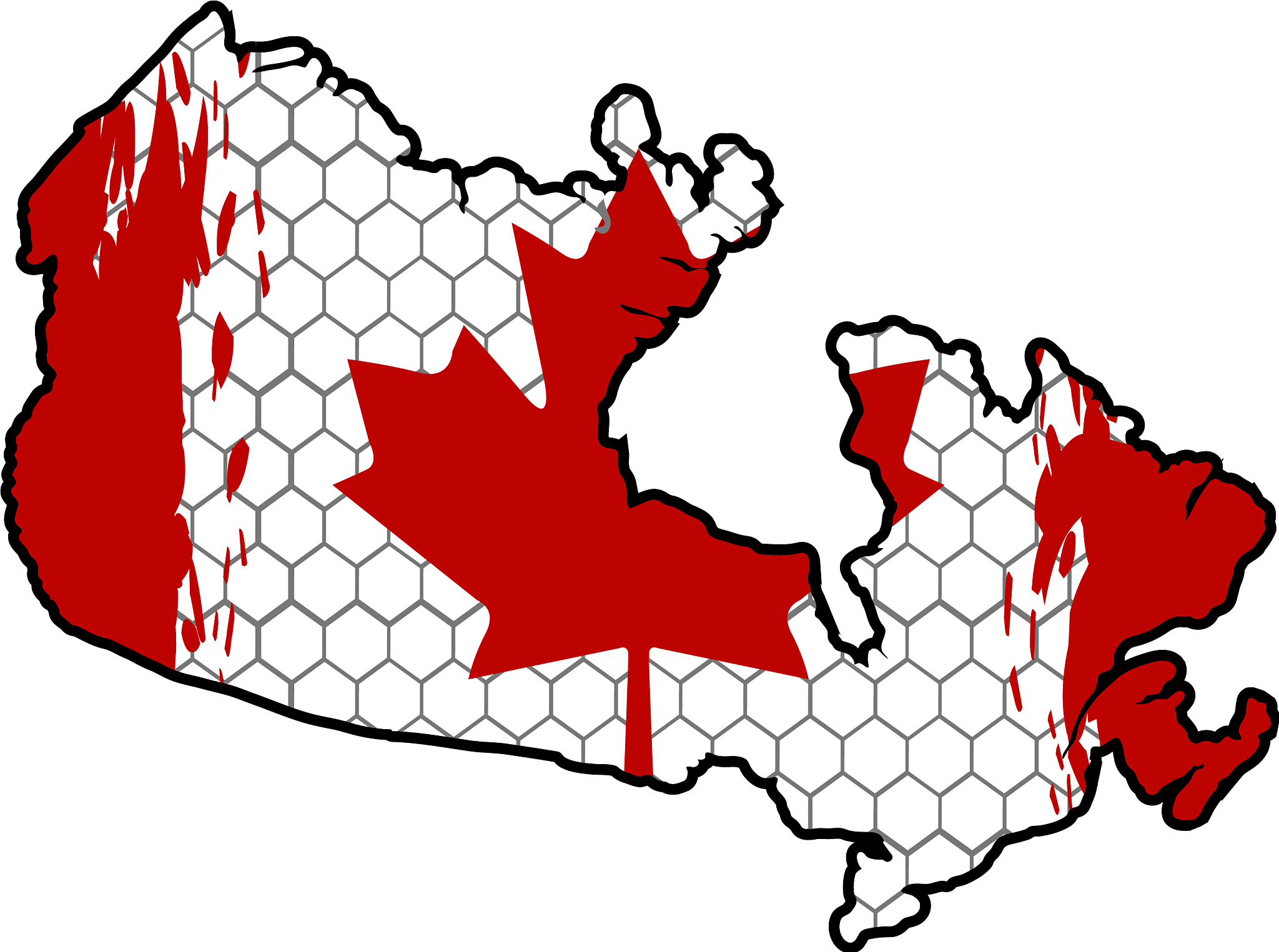 map of canada