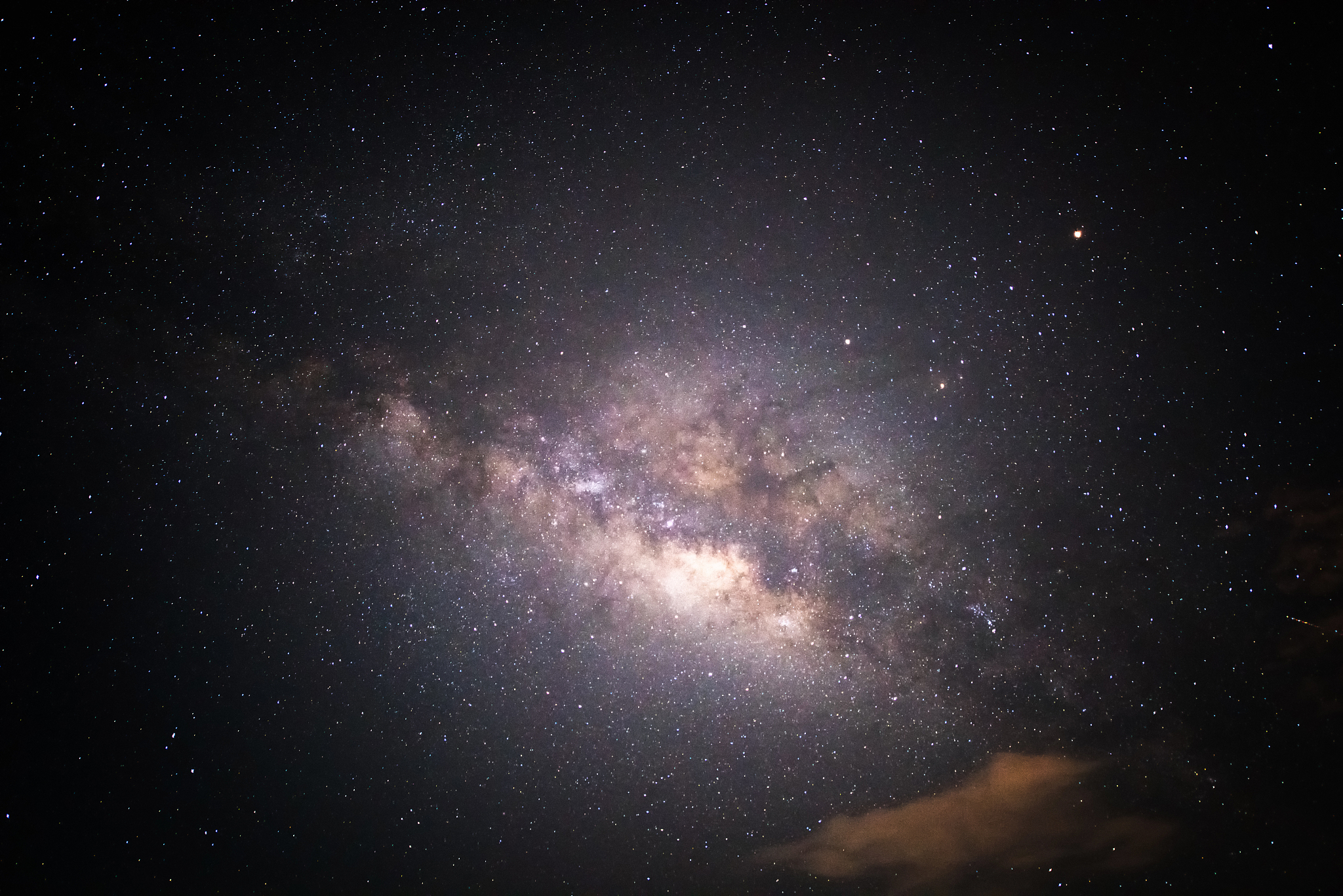 sky at night with many star, beautiful clear sky at night, brigh