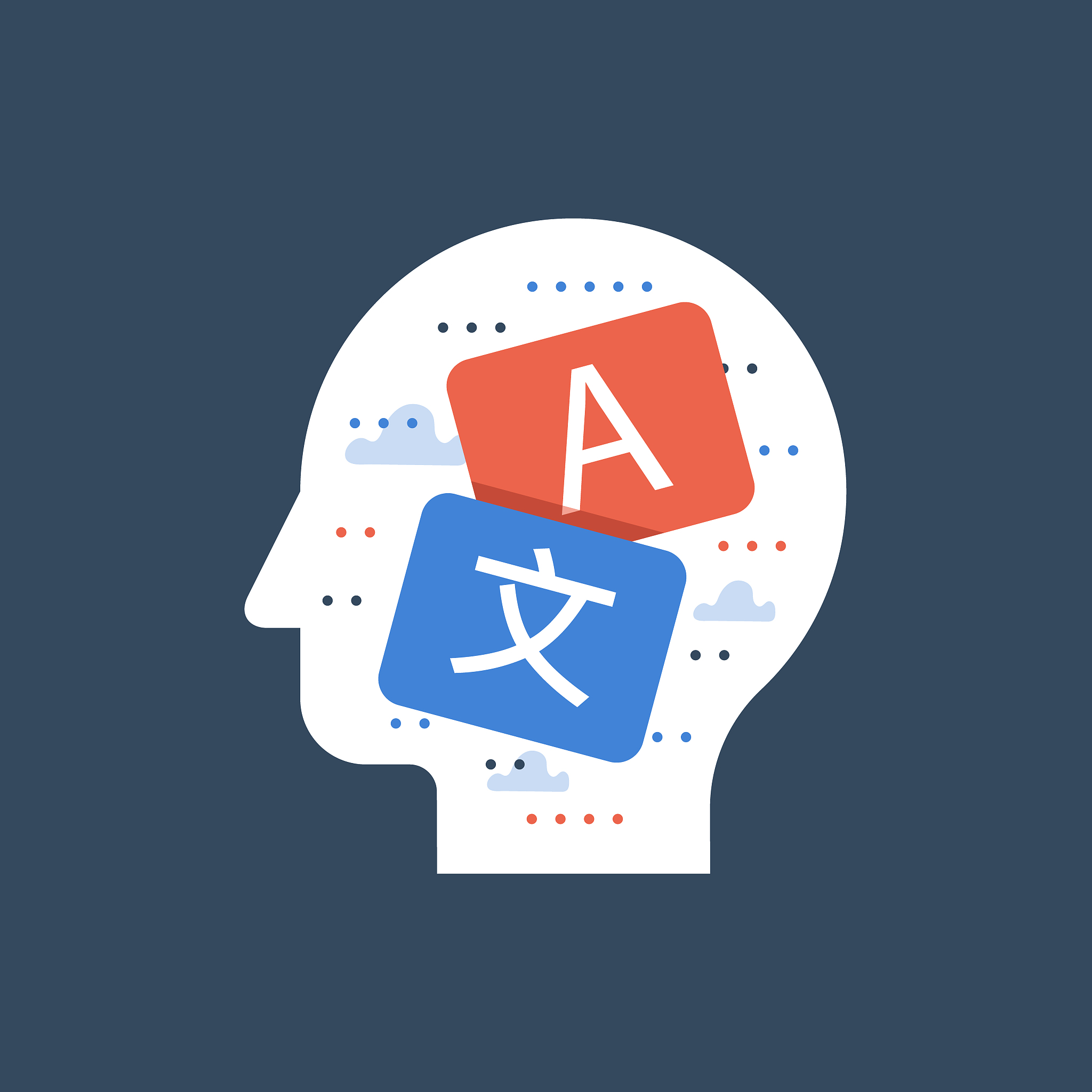 翻译成口语英语：我问的有点突然哈哈哈