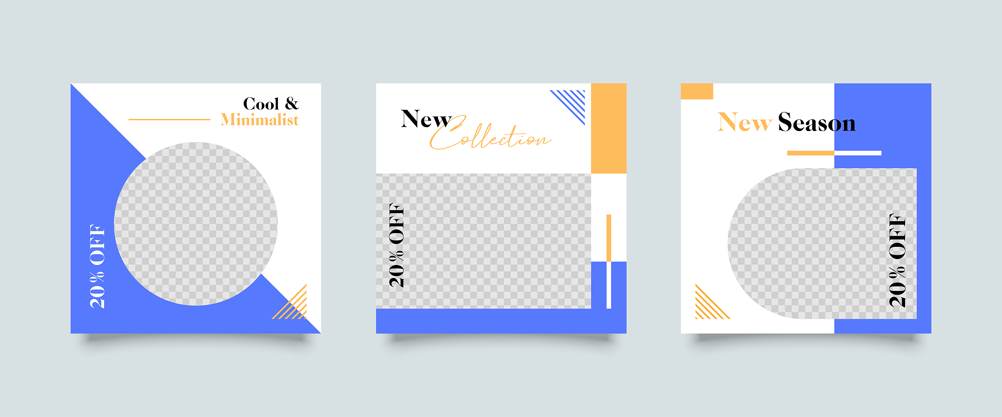 fashion social m<strong>e</strong>dia post template