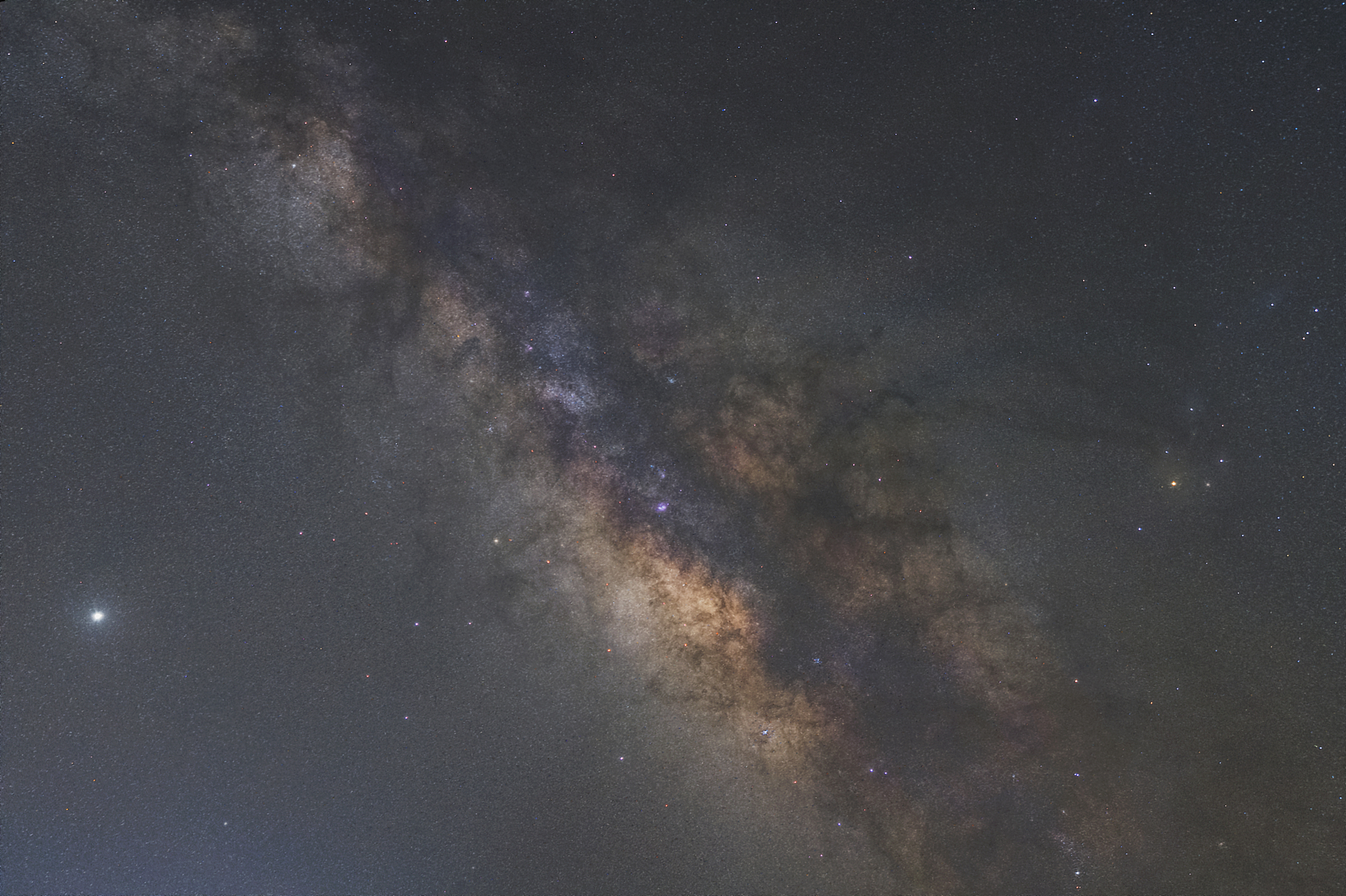 星汉灿烂