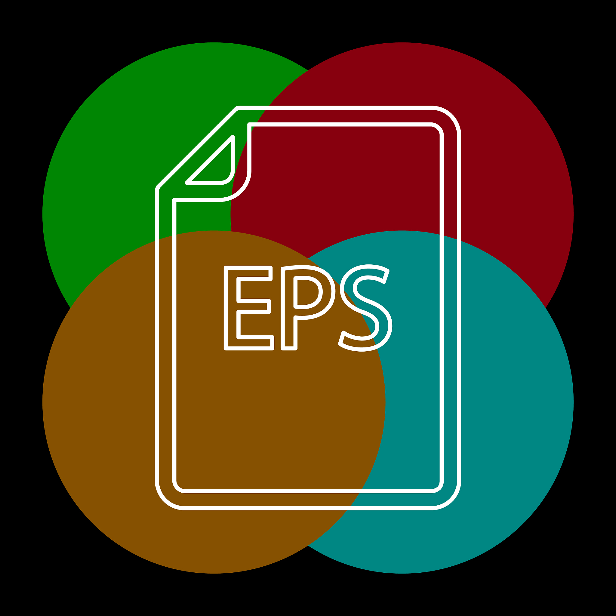download eps document icon - file format