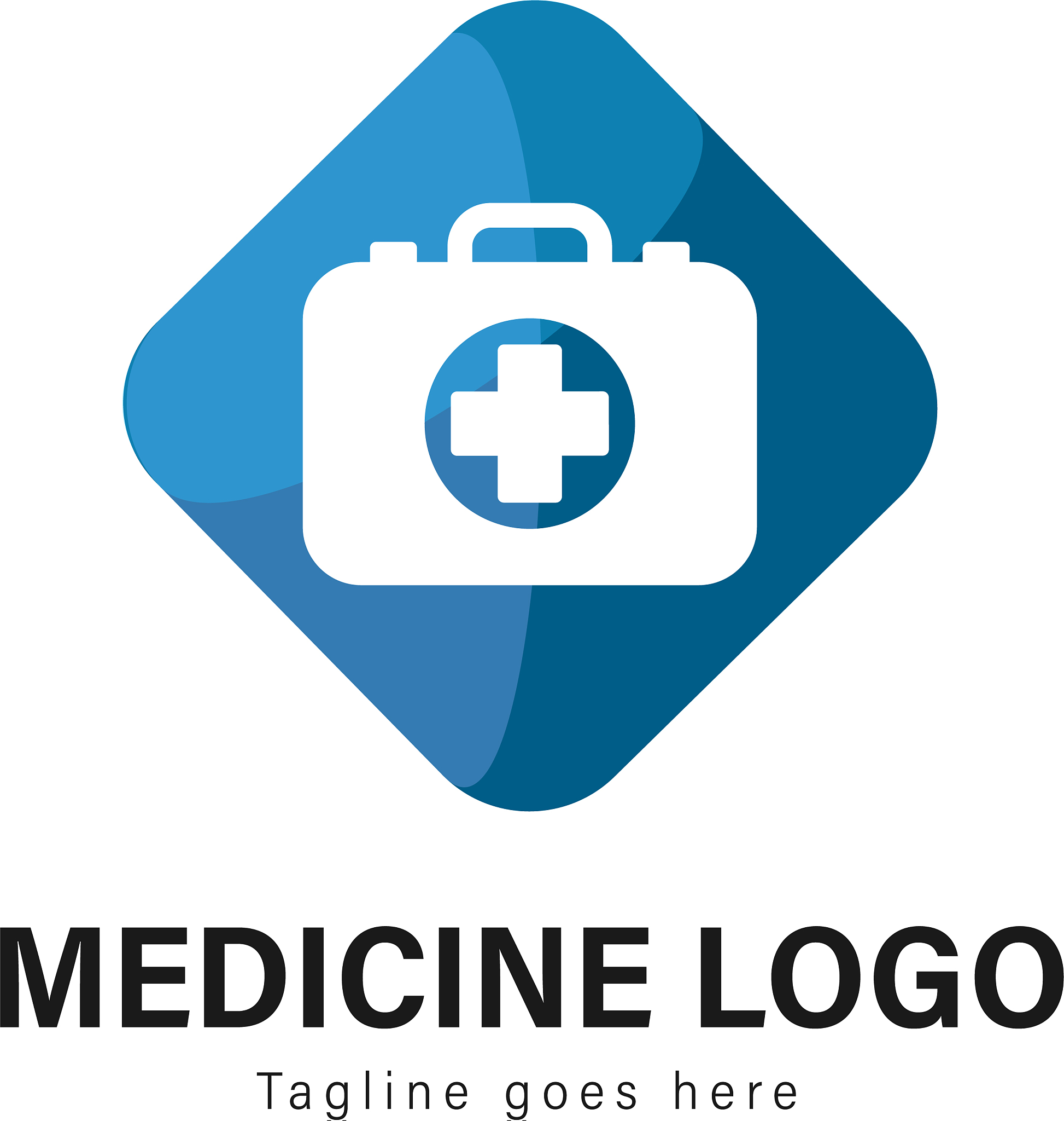 medic logo template design medic logo with modern