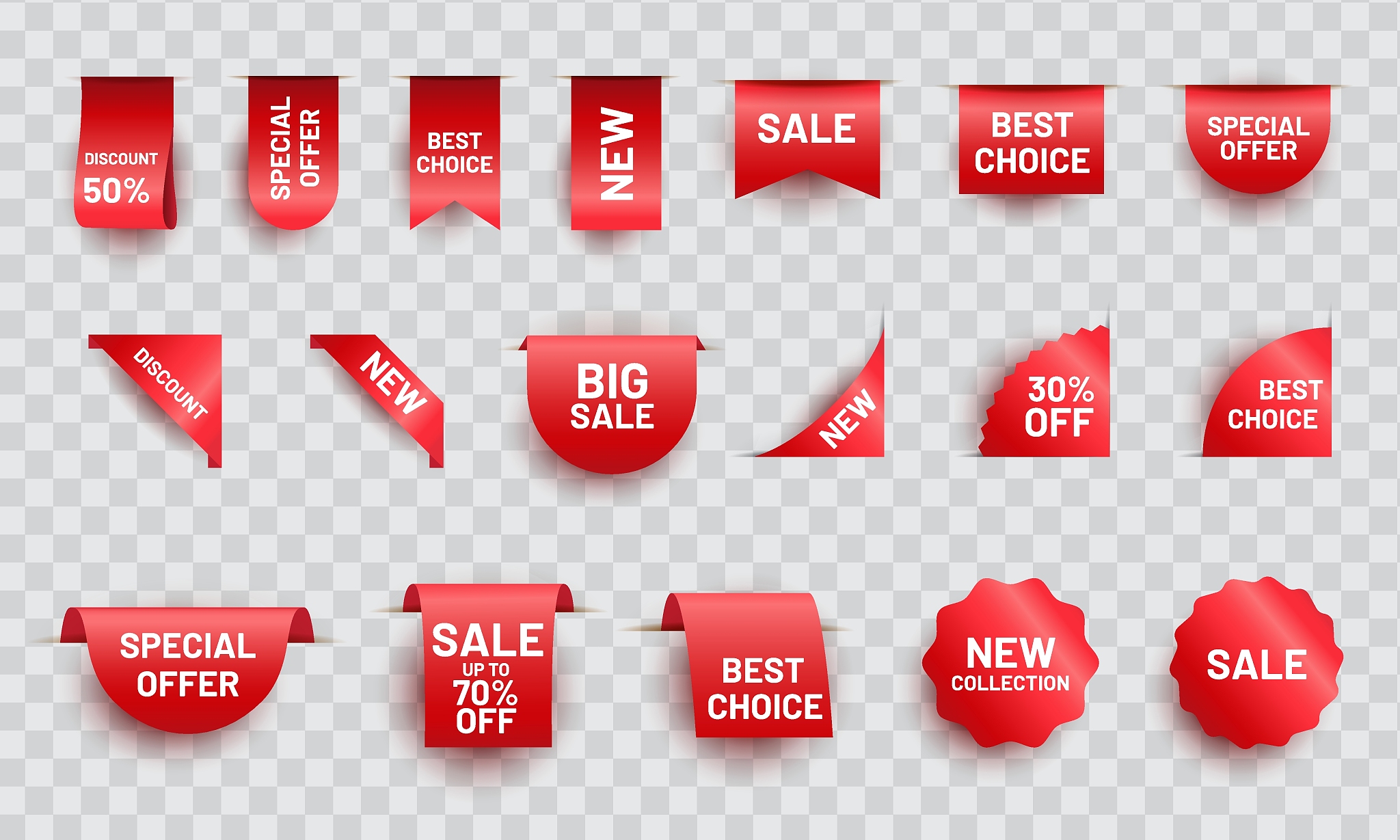 ribbon tags