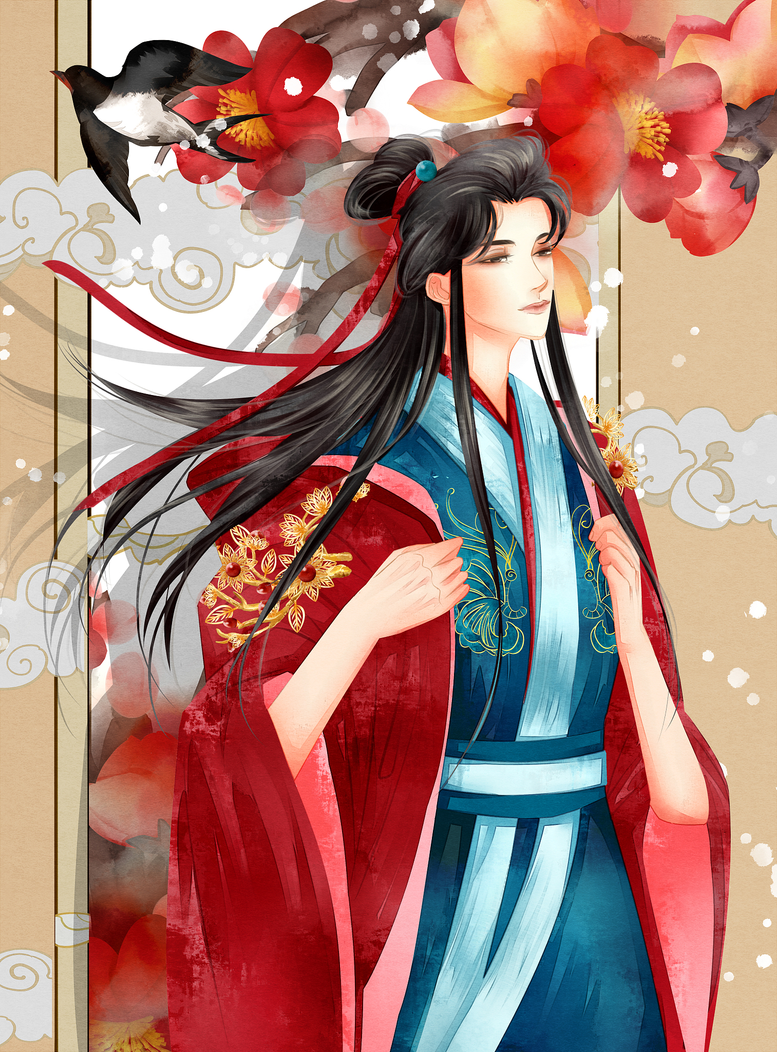 世家嫡女含冤离世，丧葬仪式哀戚悲壮