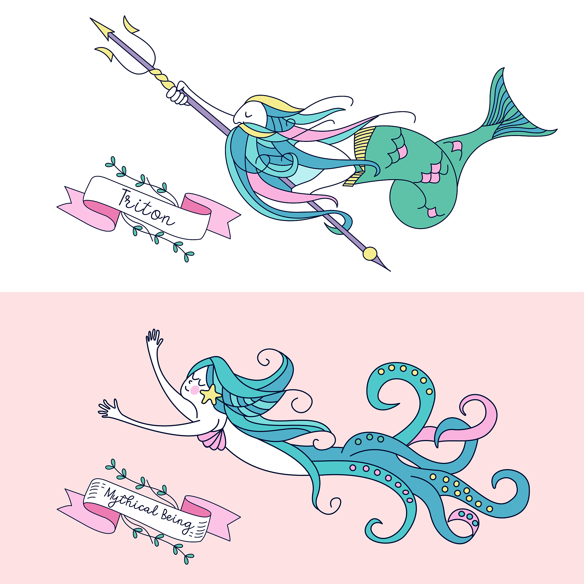 女海王特点：强大的海洋力量与高尚的责任感