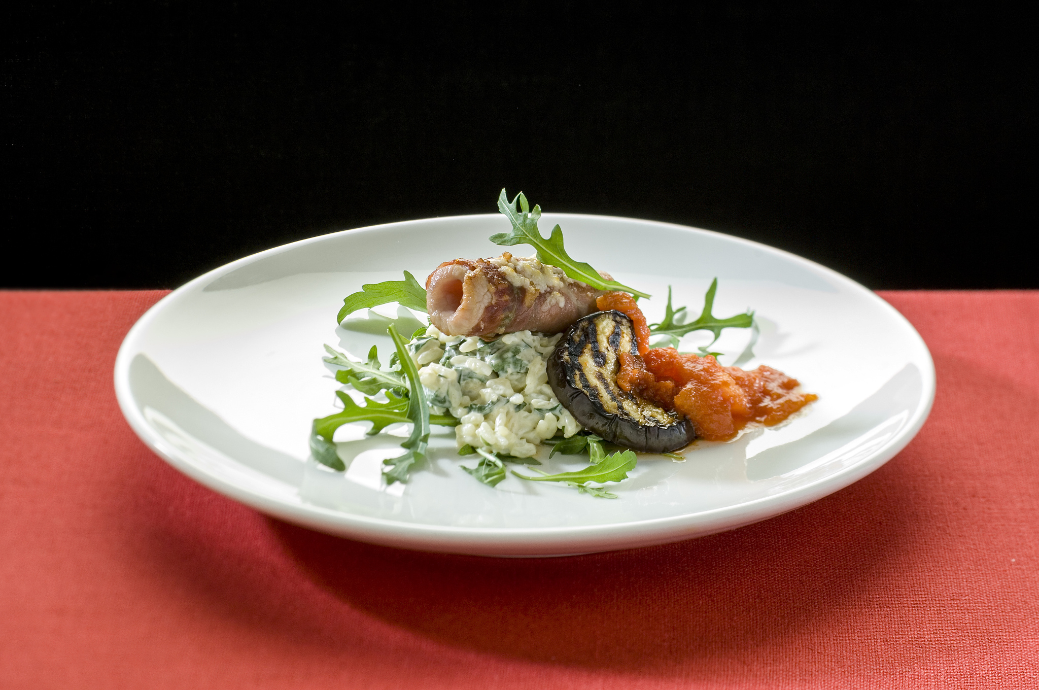 food of the world:  italy,  saltimbocca