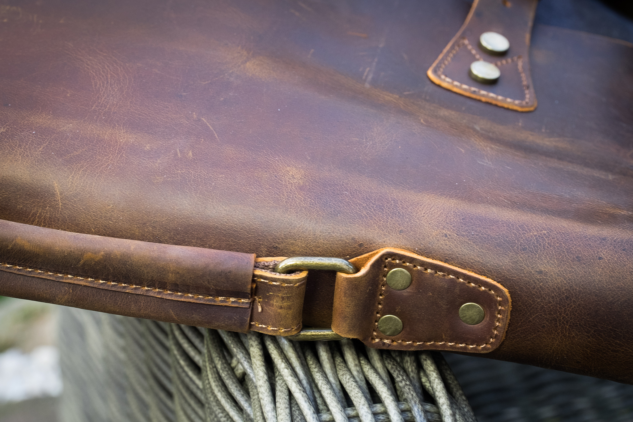 Handmade Western Leather Belts for Men | Vintage Crazy Horse Leather