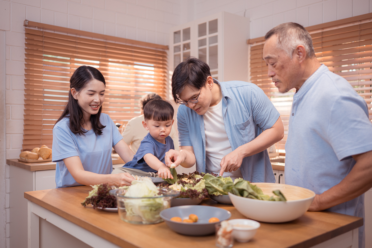 从餐桌出发，教育孩子三观与孝顺品质
