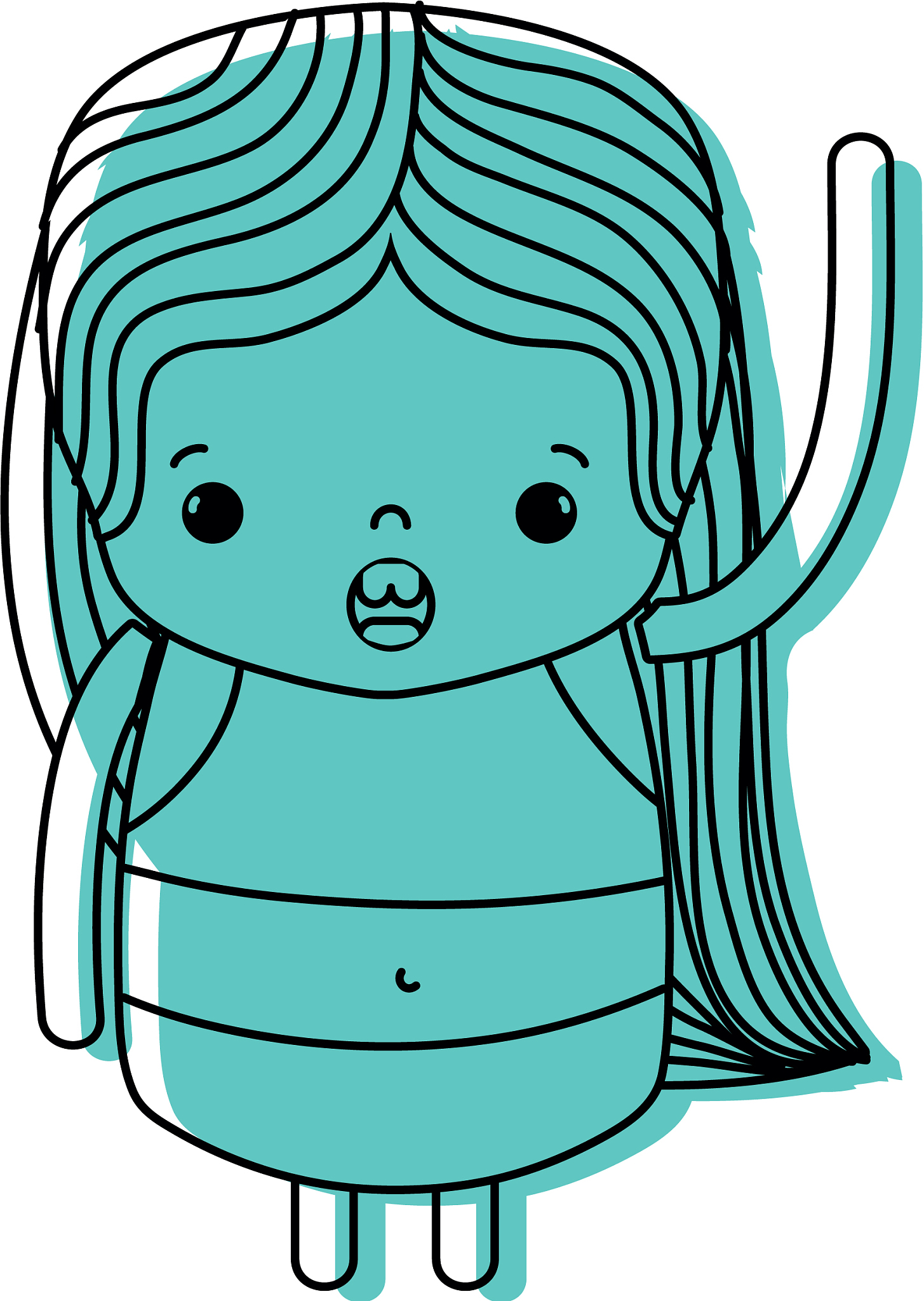 女孩子的外貌描写