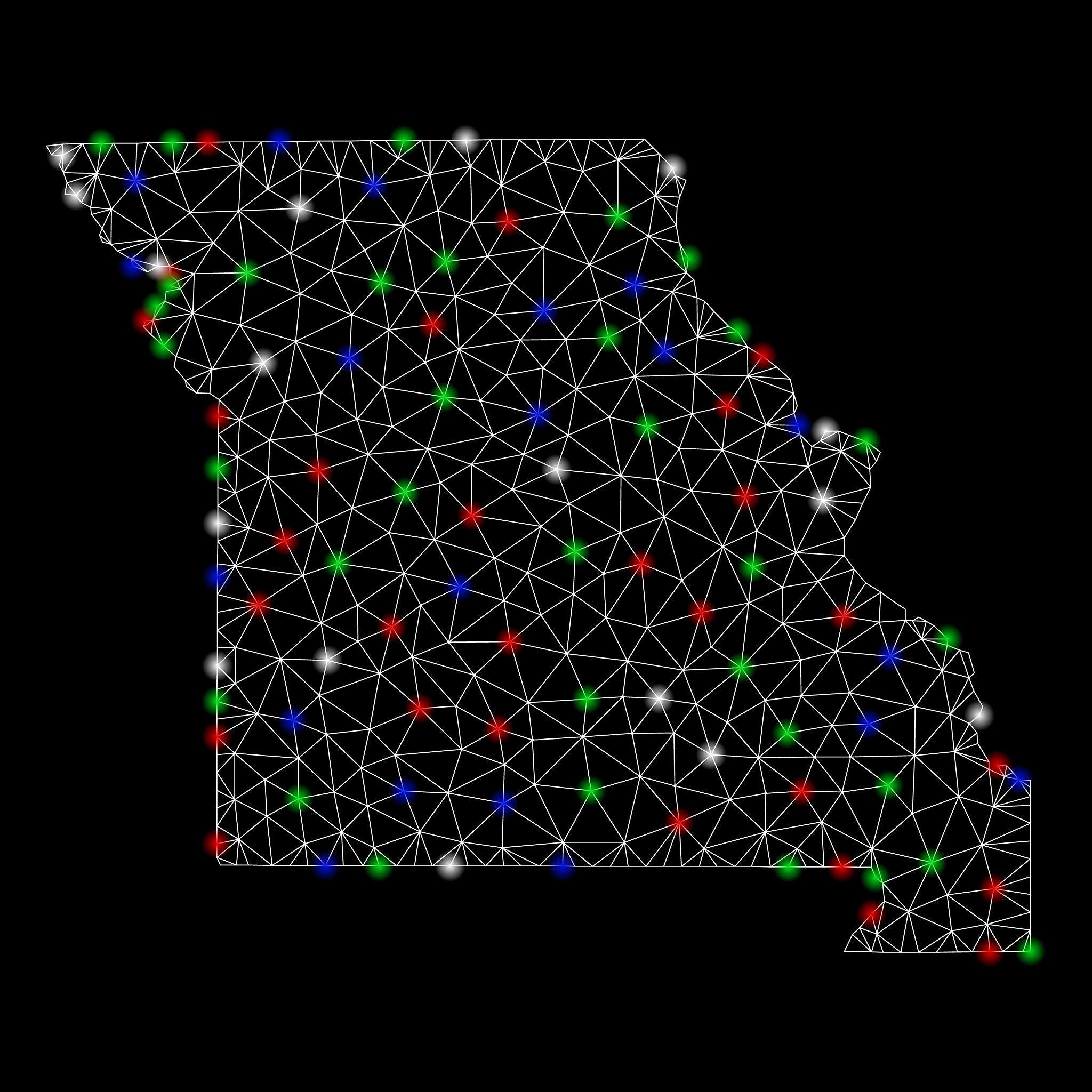 AISWare DataDiscovery GIS 地图场景：热点区域分析