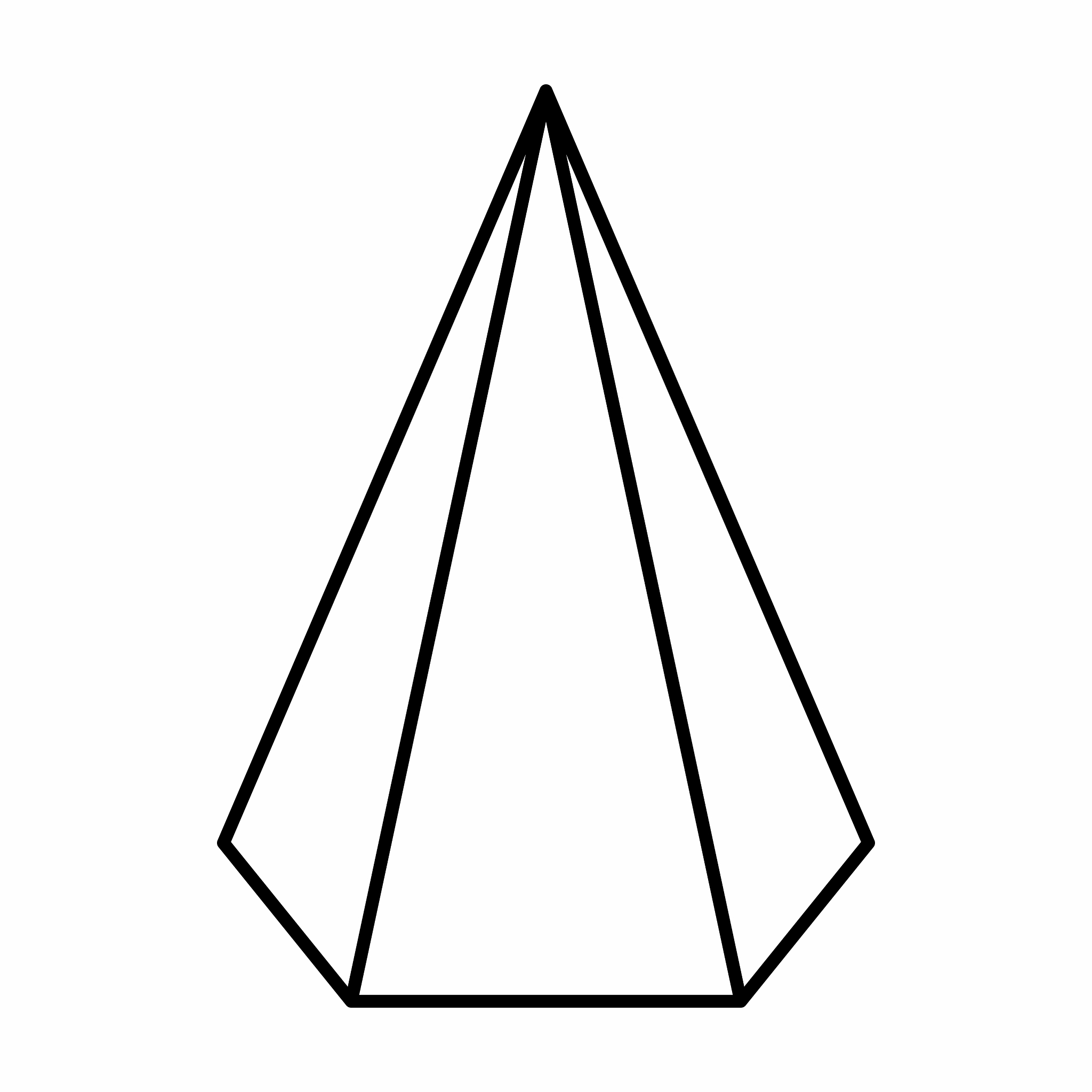 正三棱柱截面面积计算：底面一边和相对顶点