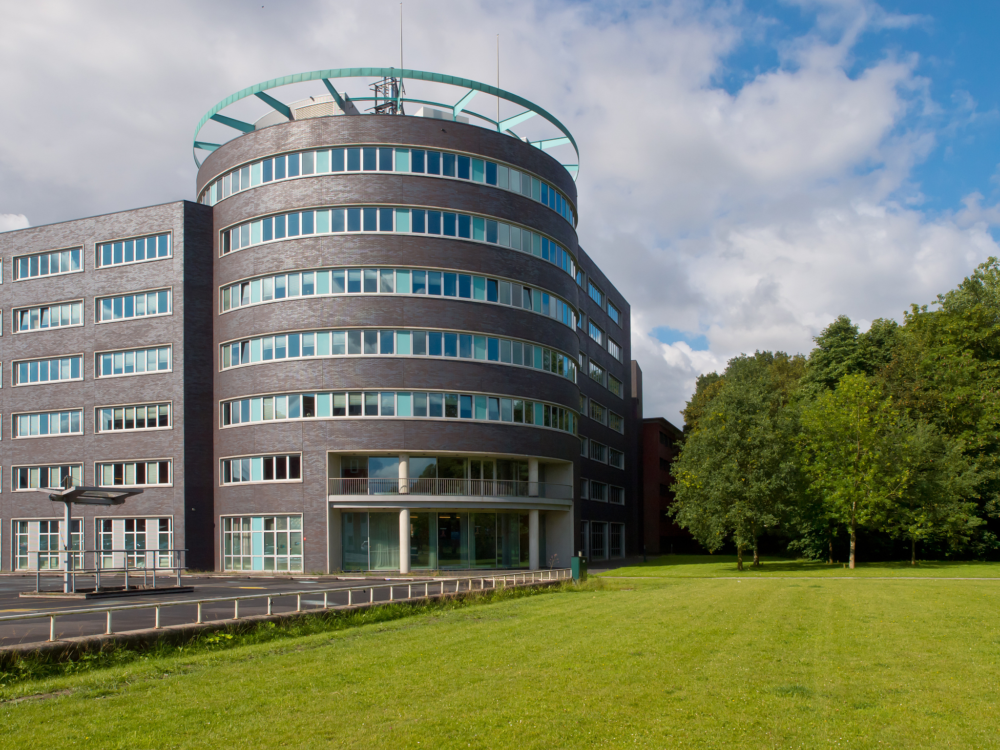 office near park