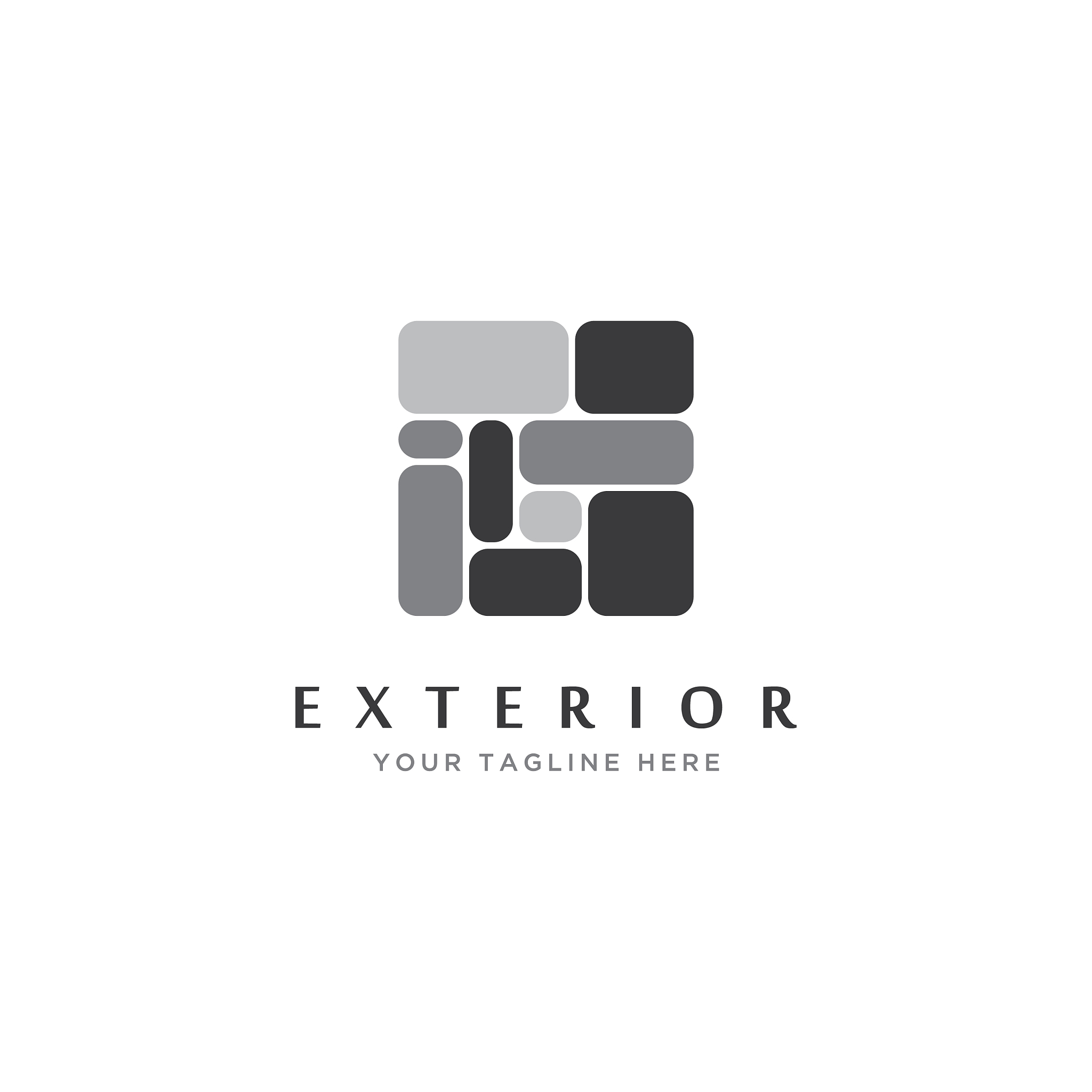 square stone logo