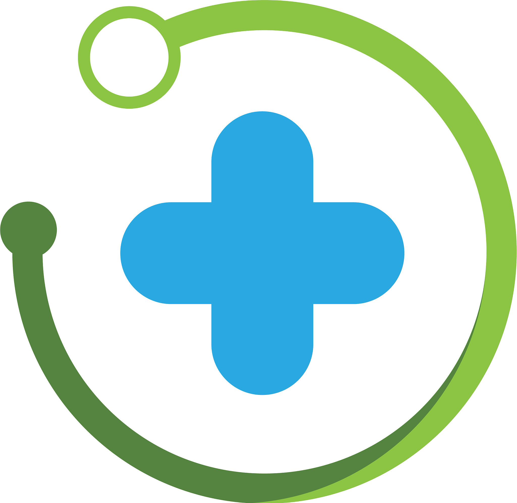 health medical logo template