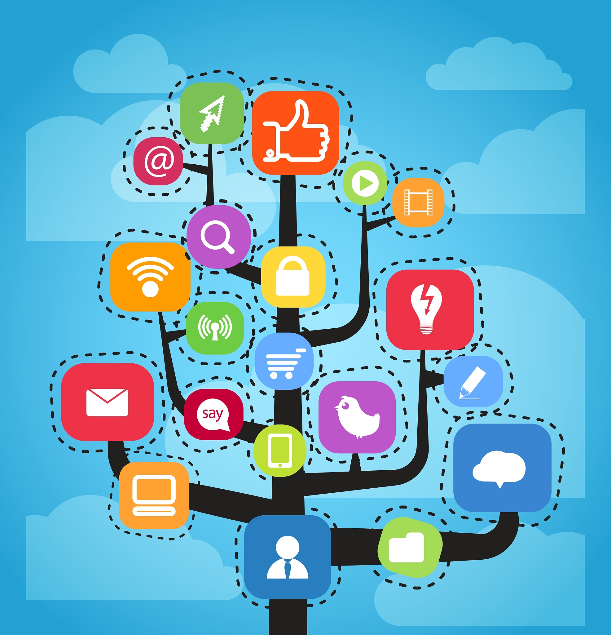 media tree