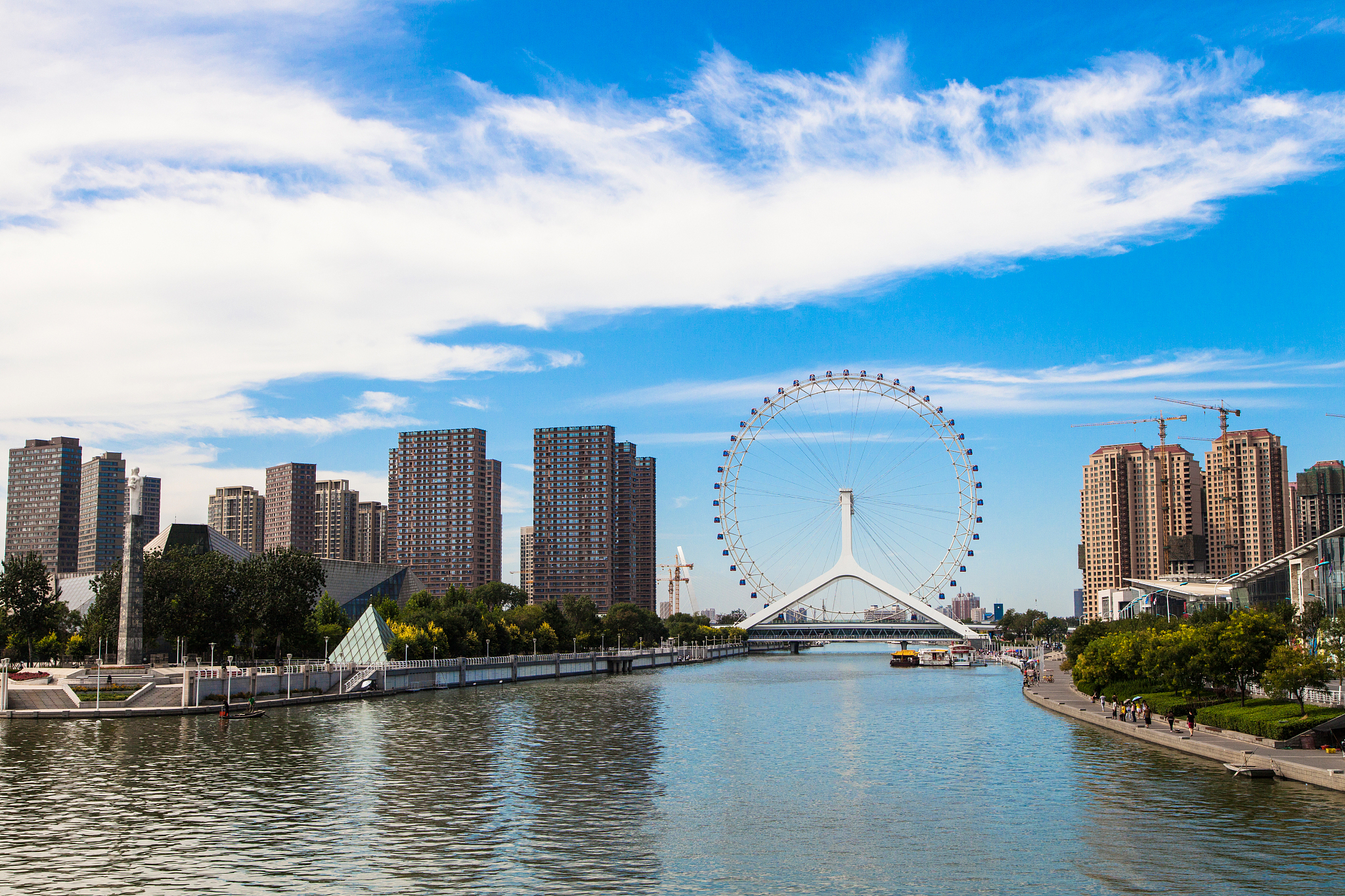 天津城市风光