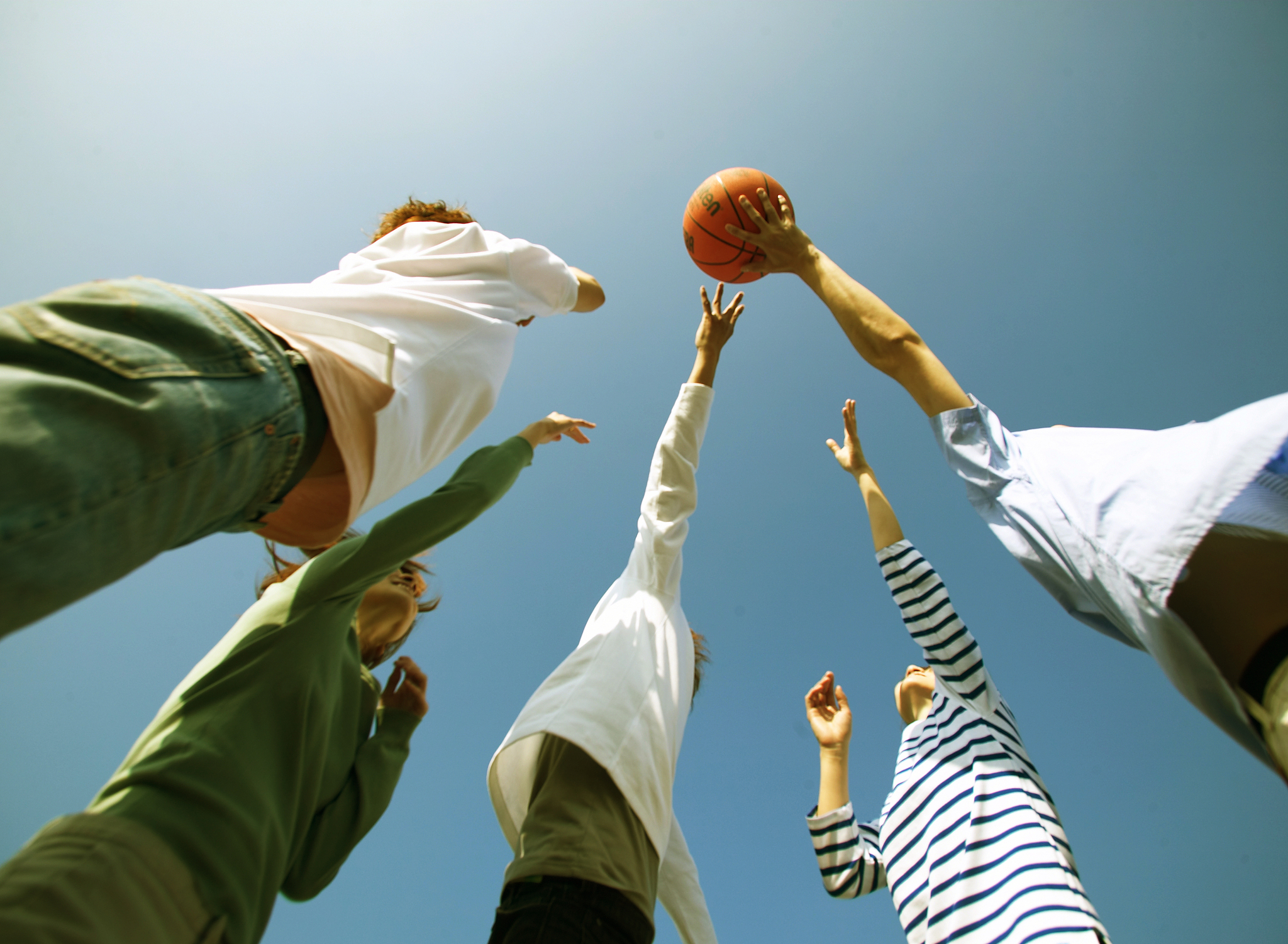 体育课学习篮球的感悟