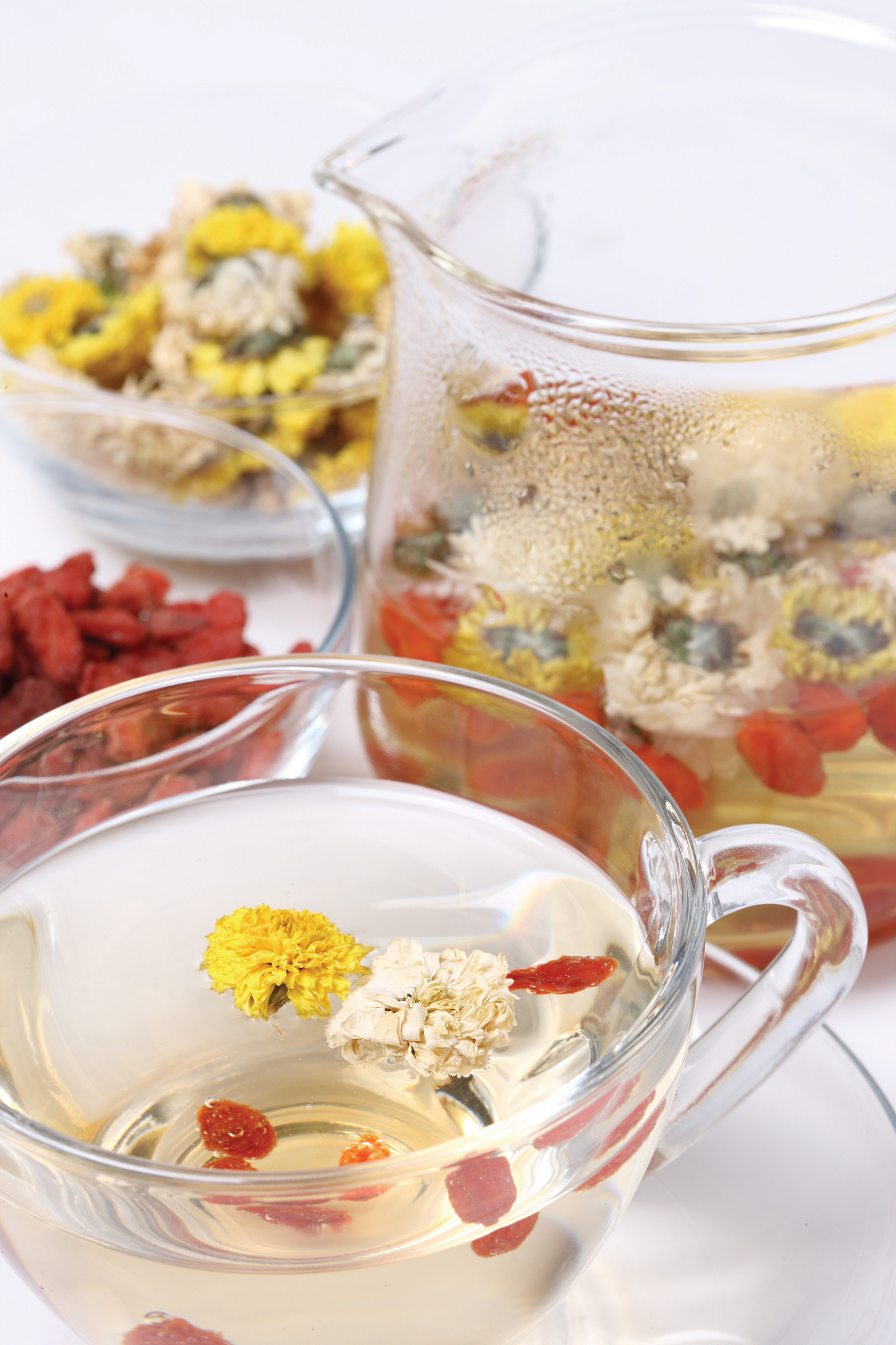 胎菊罗汉果奶冻的做法_胎菊罗汉果奶冻怎么做