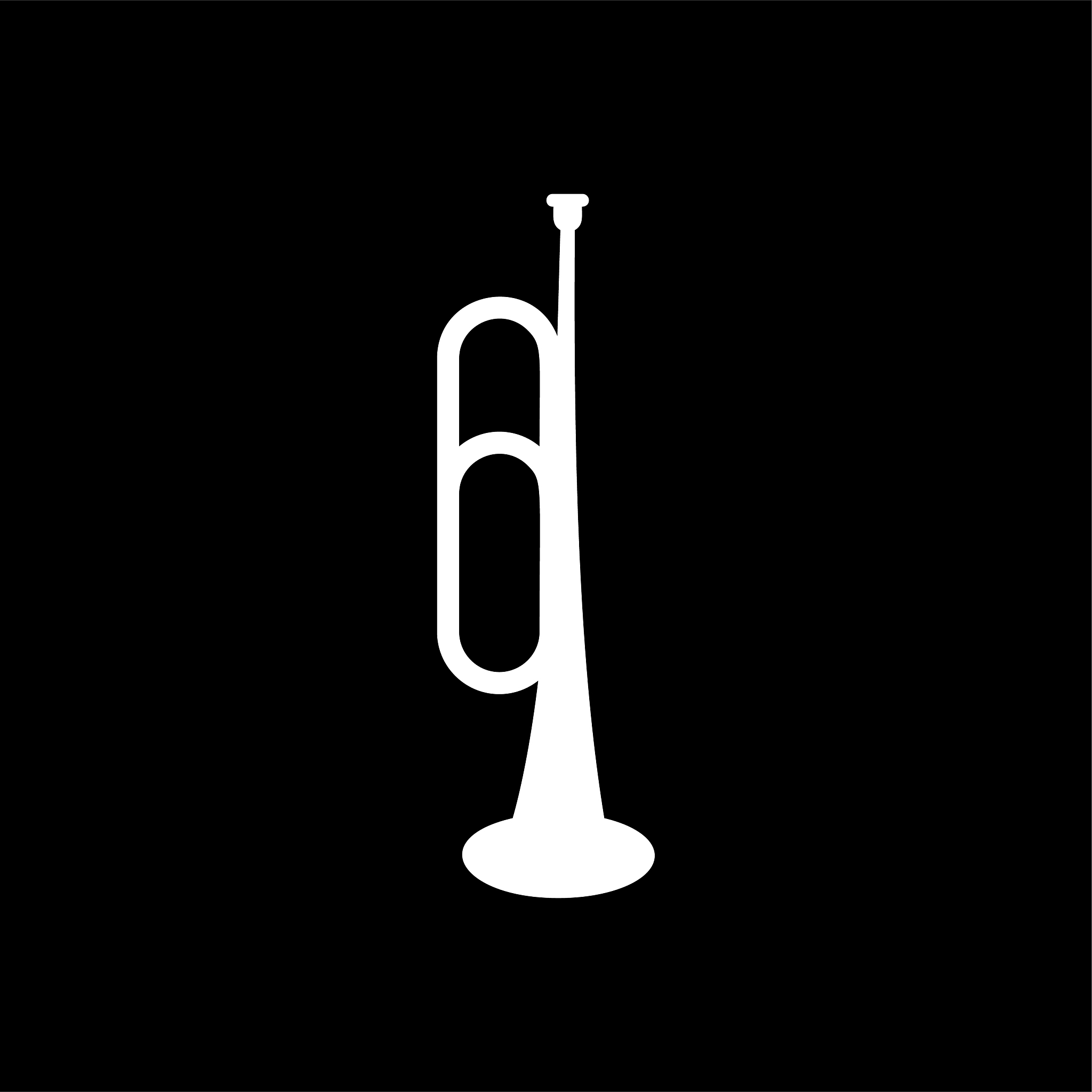 music instruments icon - vector