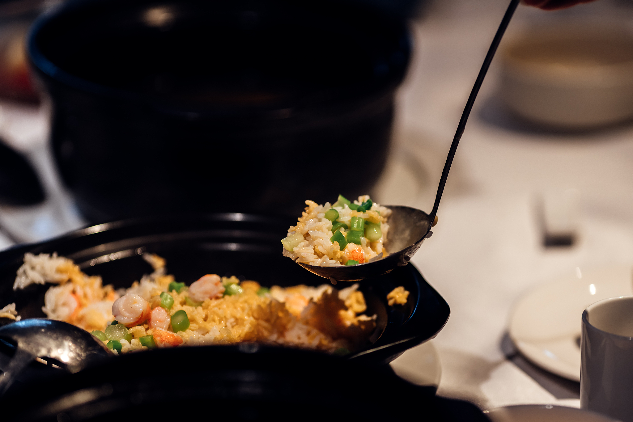 混合菜营养炒饭