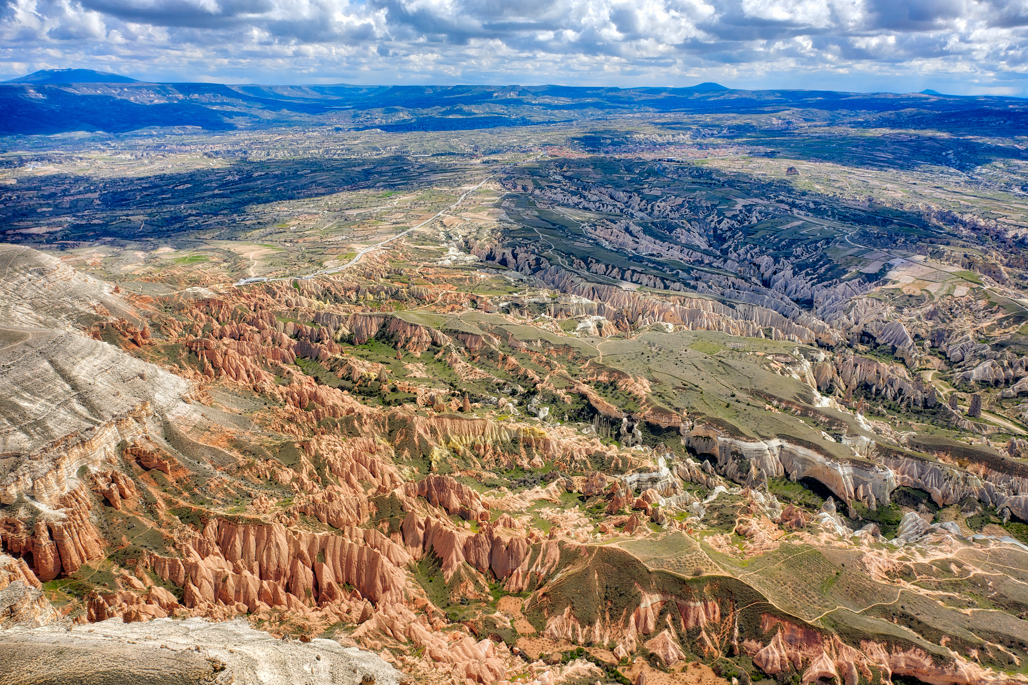 cappadocia in turkey, taken in april of 2019