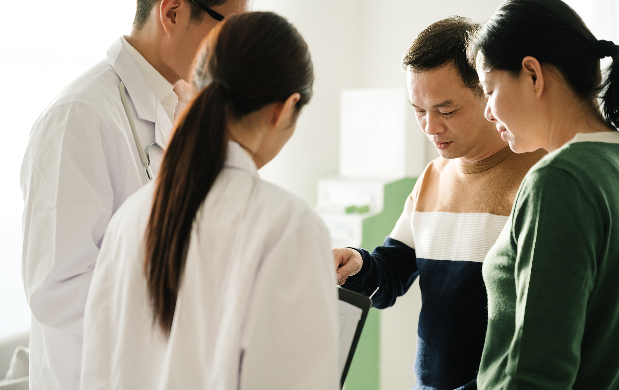 描述一个错过体检的故事