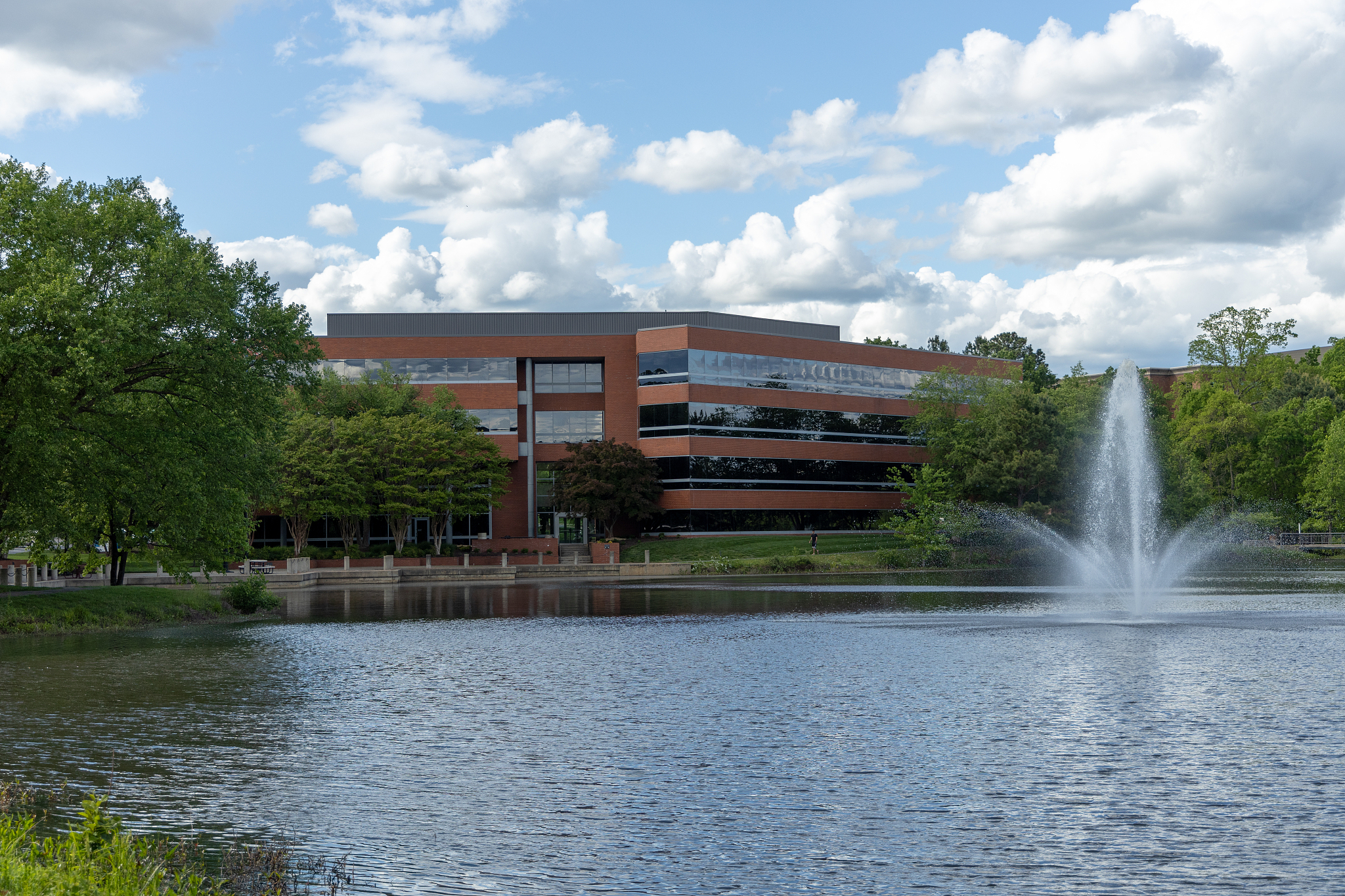 modern office building