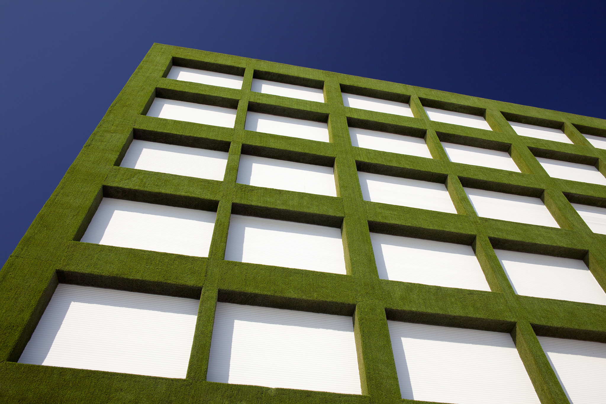 传染病医院建设节约用地技术 - 多层建筑、垂直绿化、地下空间开发