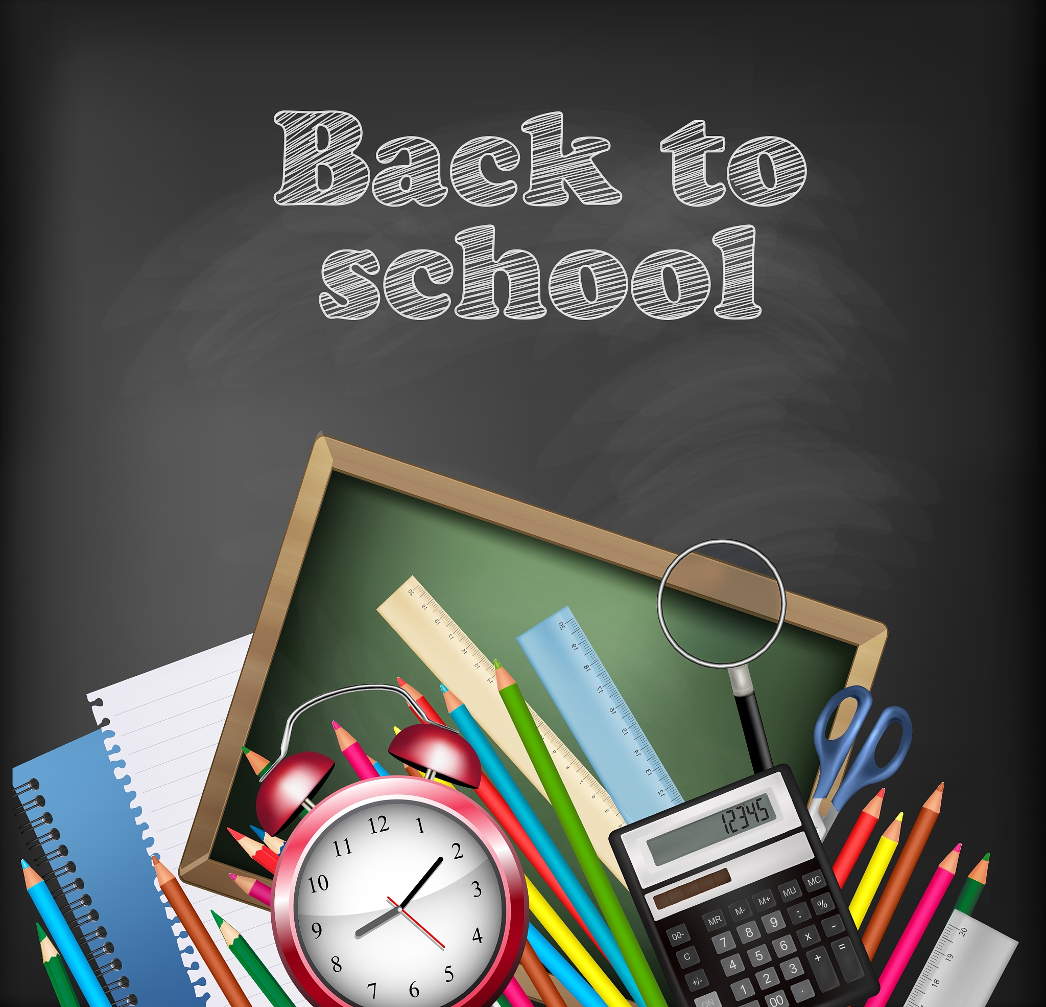 back to school background