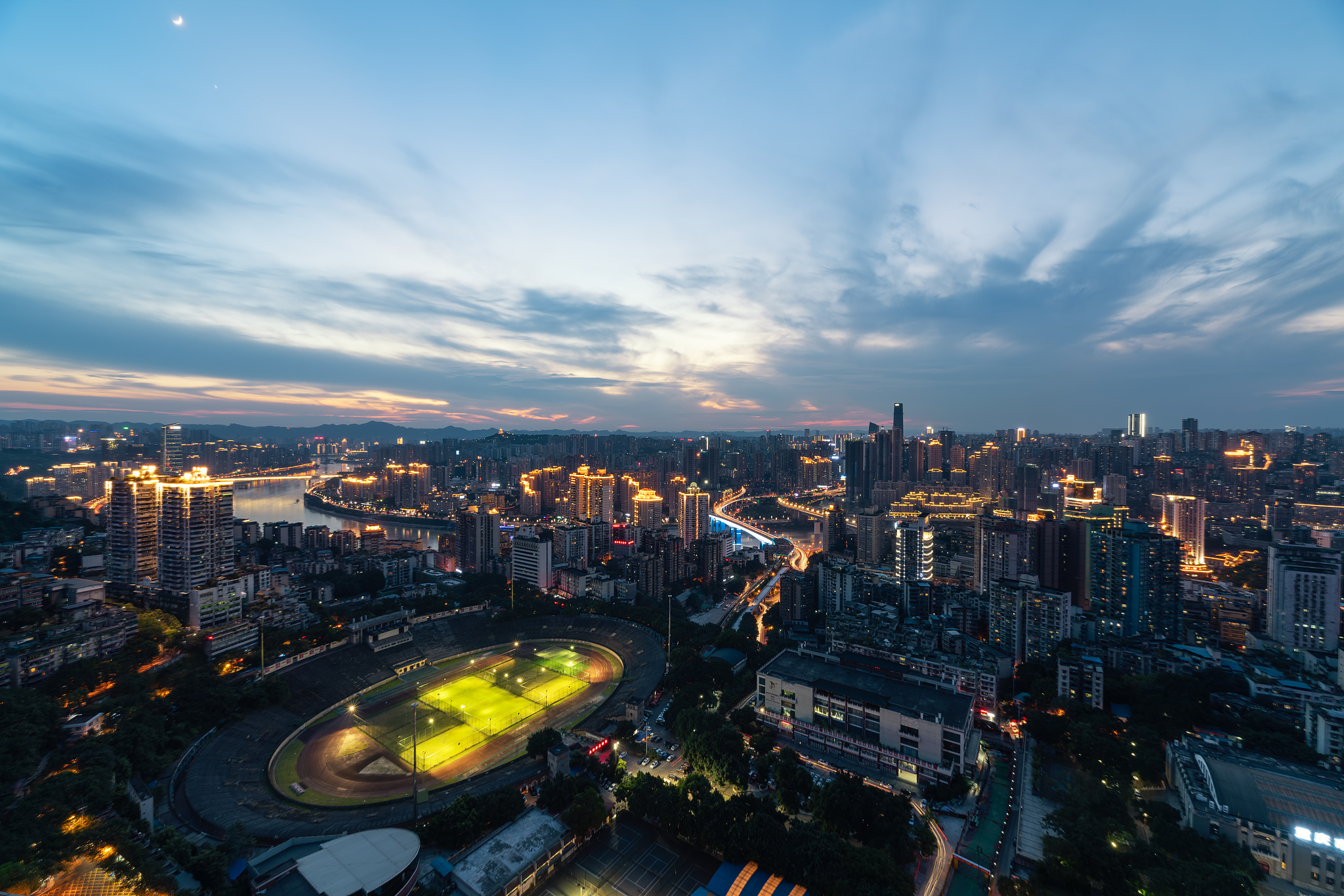 重庆夜景