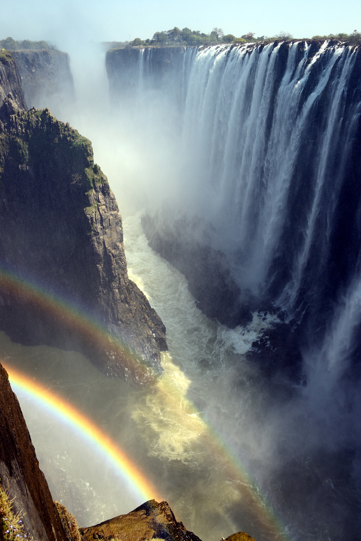 victoria falls, zambia