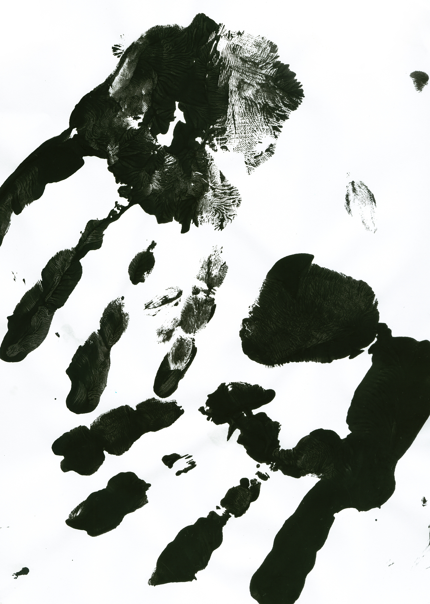 hand prints