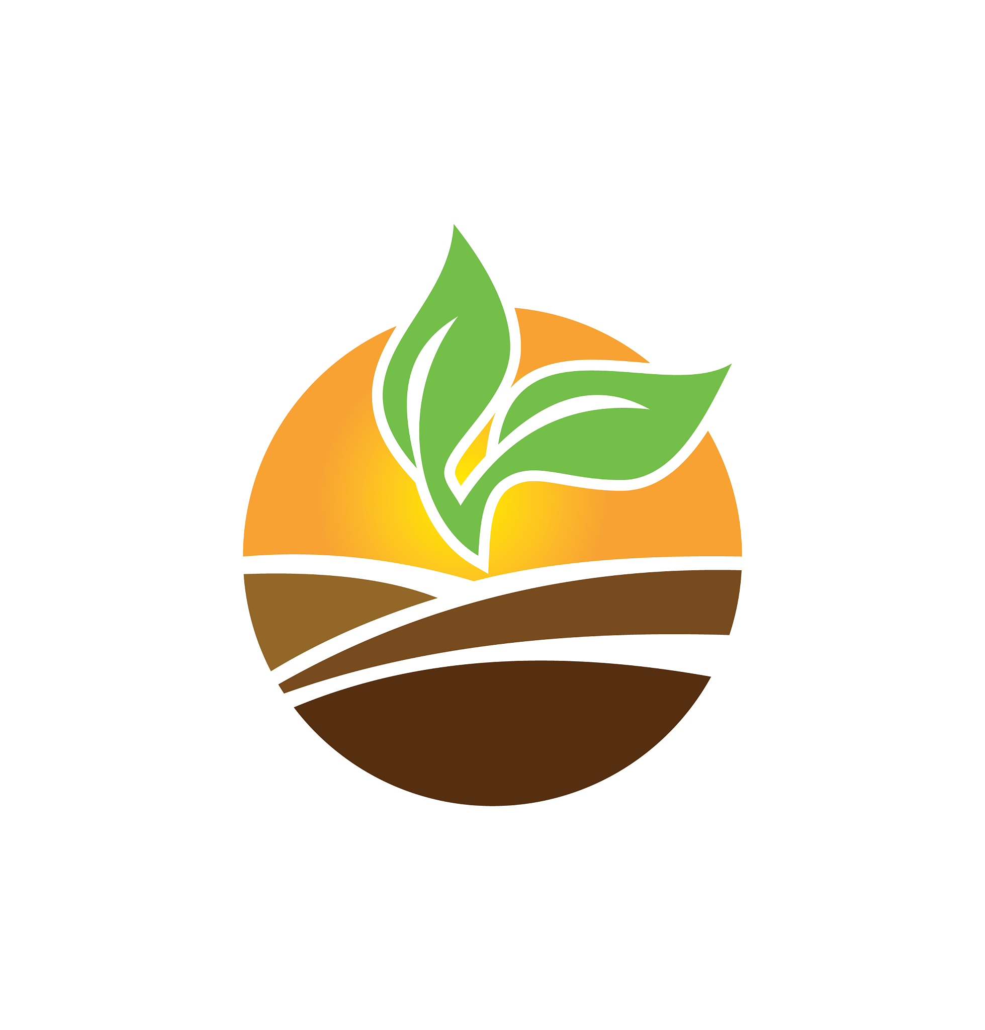 制作一个互联网店商企业LOGO具有农业元素企业名称是农创优品