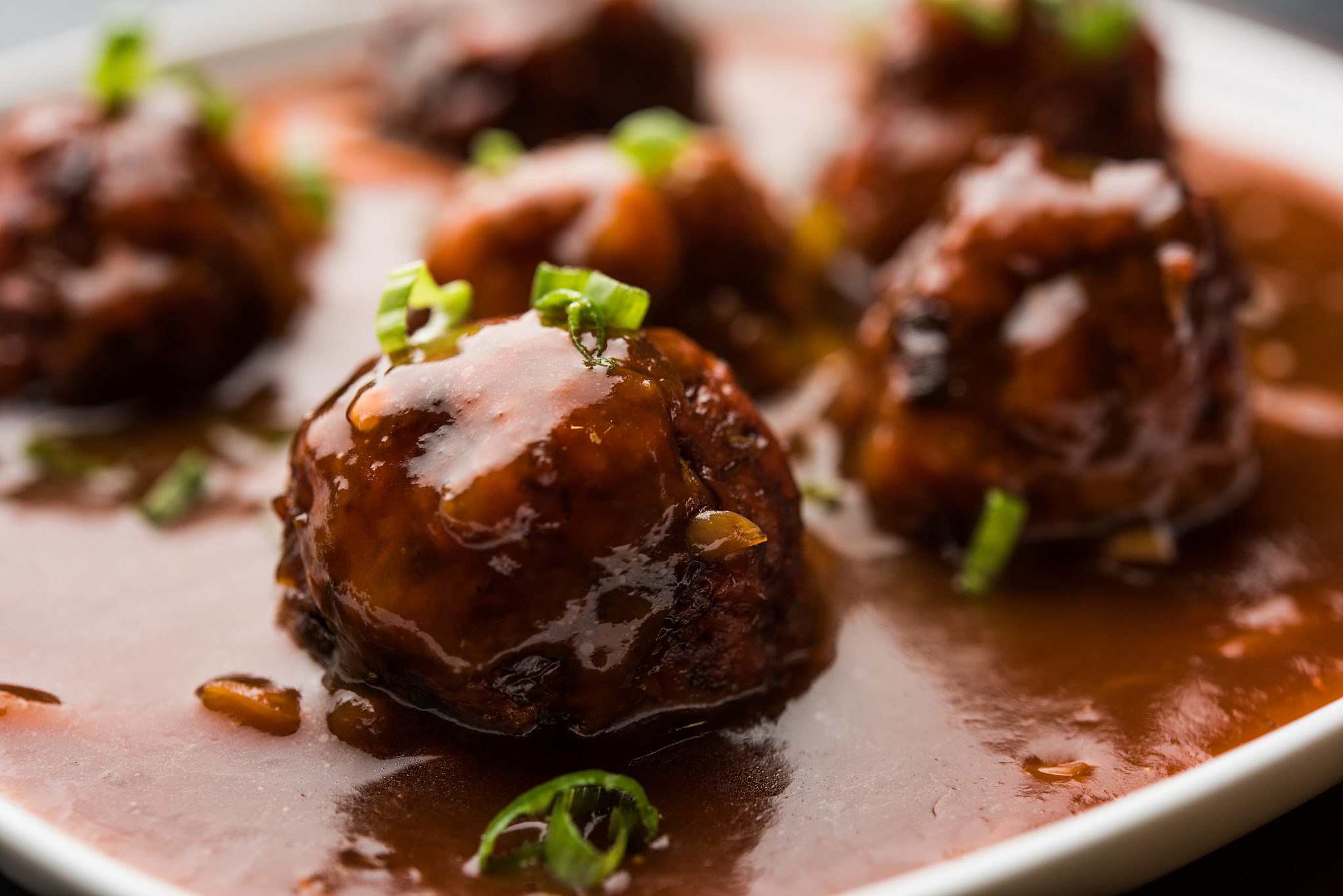 veg or chicken manchurian