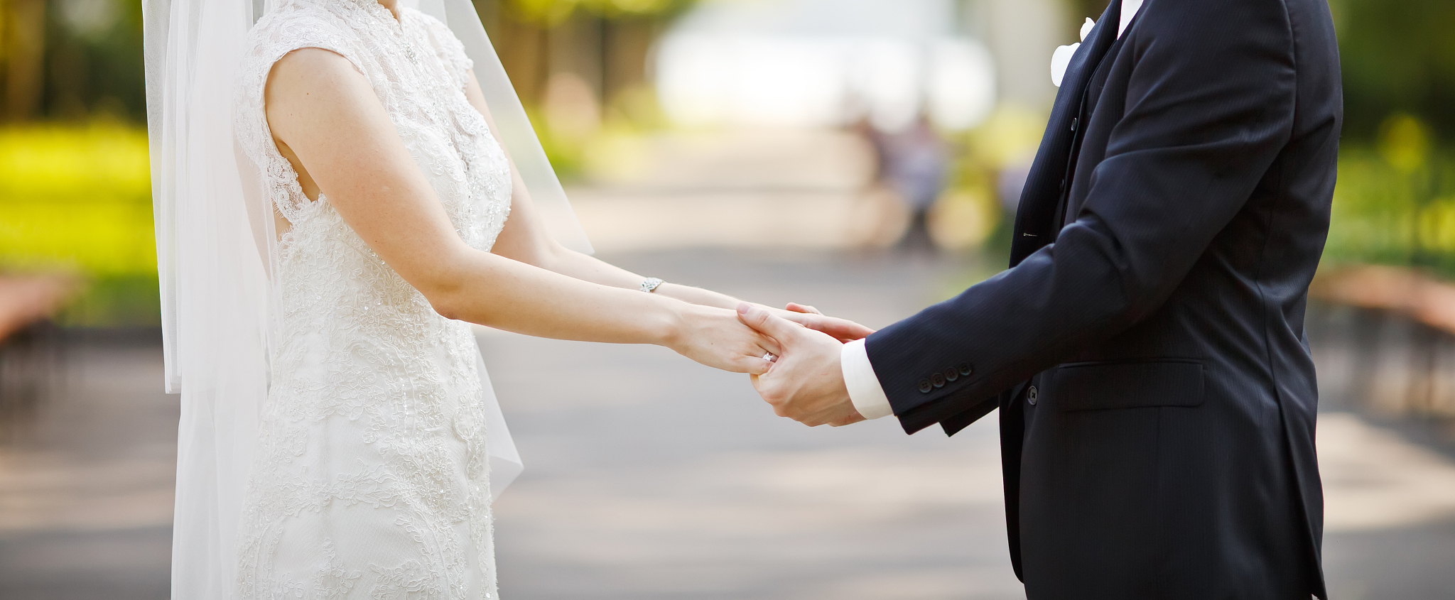 young wedding caucasian couple. groom and bride together.