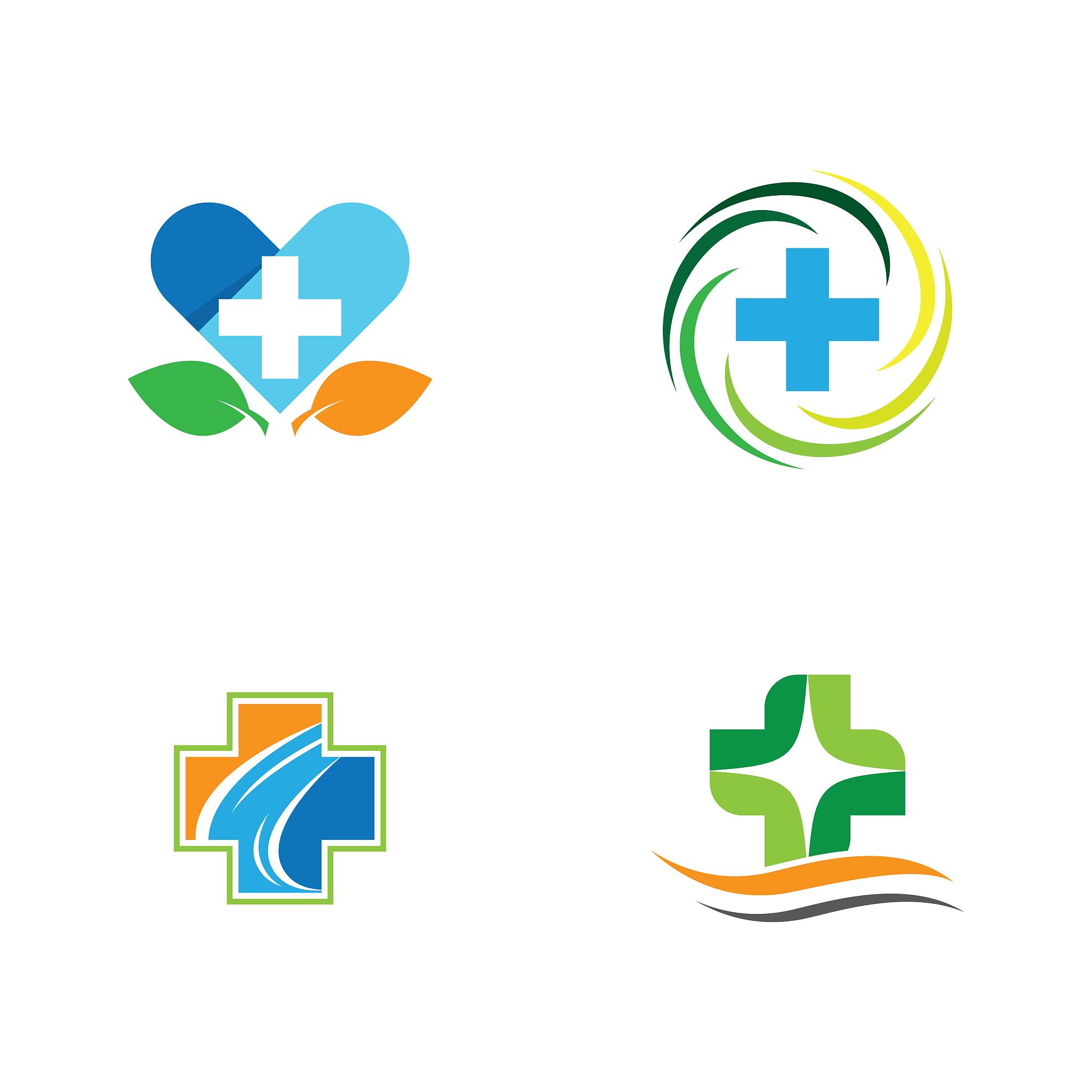 medical cross vector icon