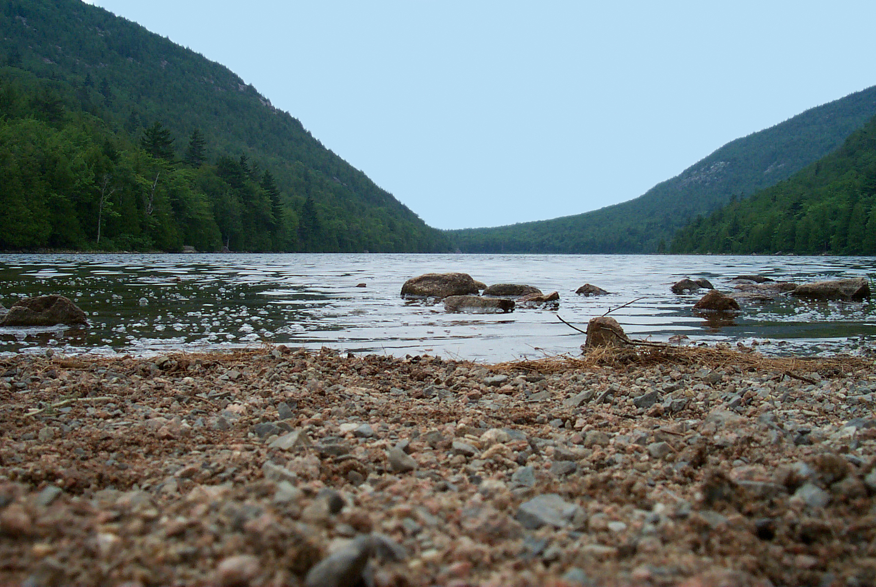 rocky mountian lake