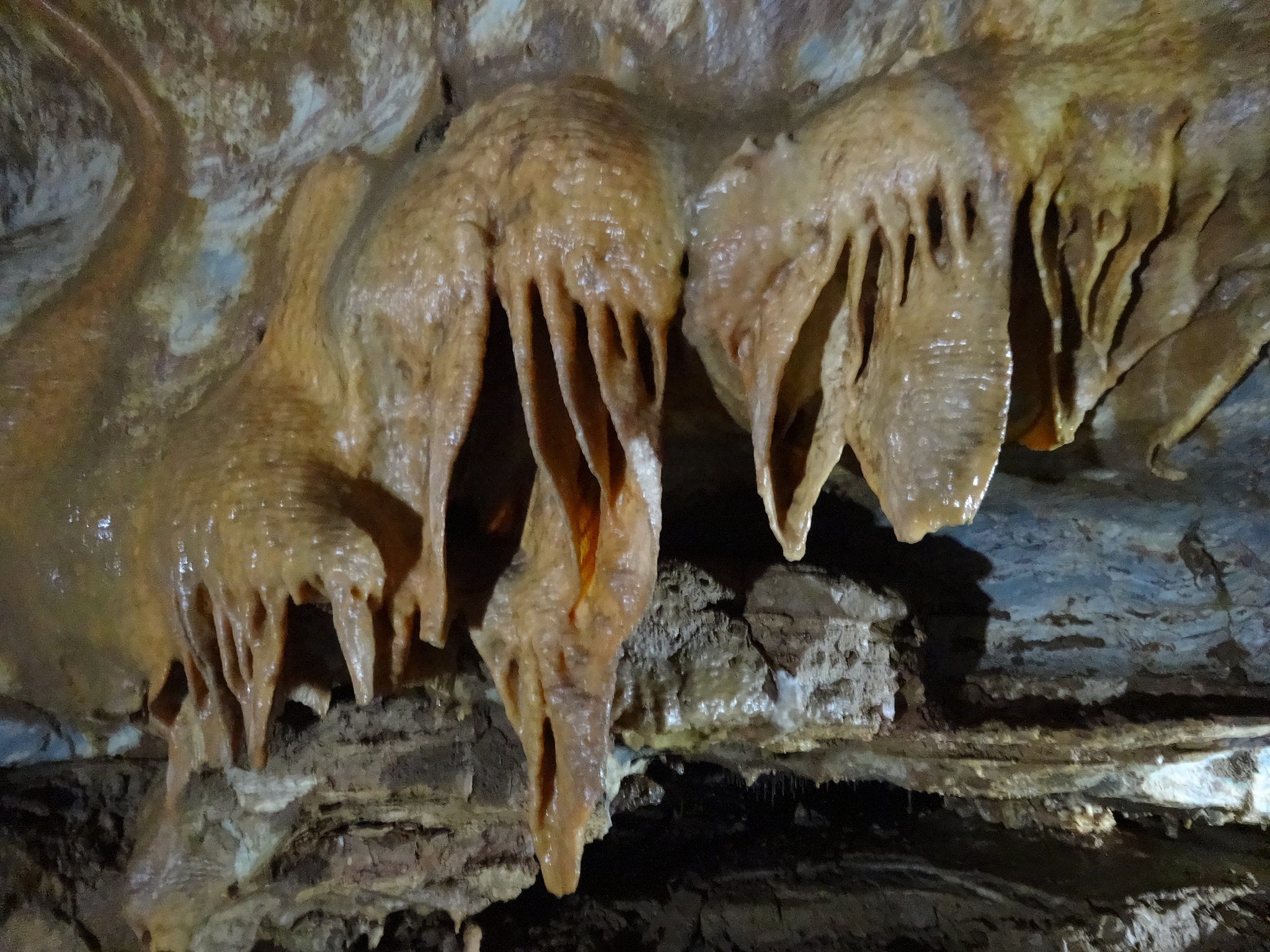 flowstone cave