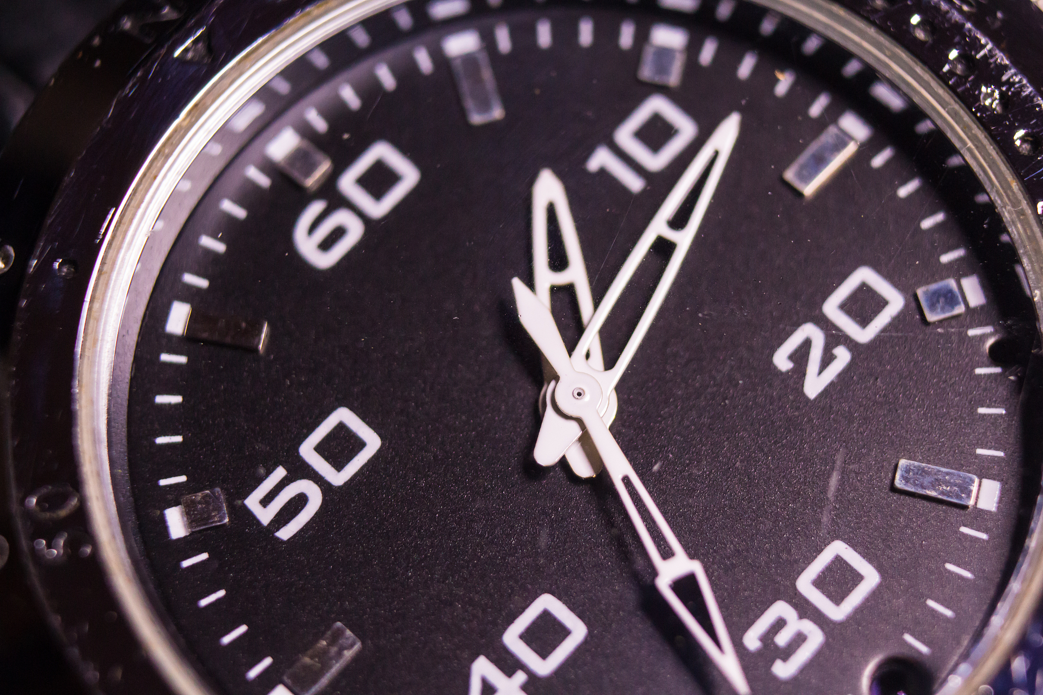 close-up of watch
