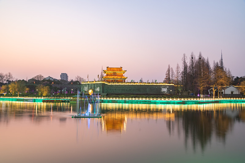 荆州古城