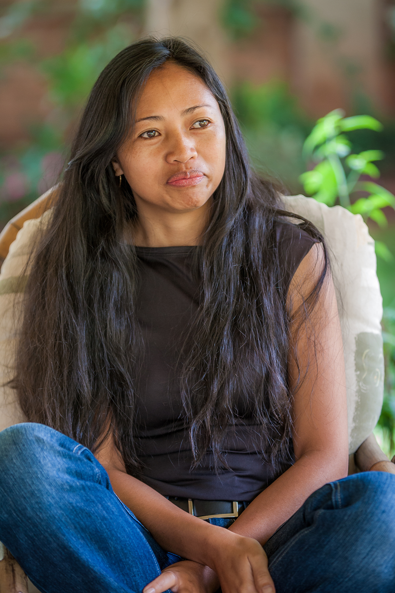 asian young woman